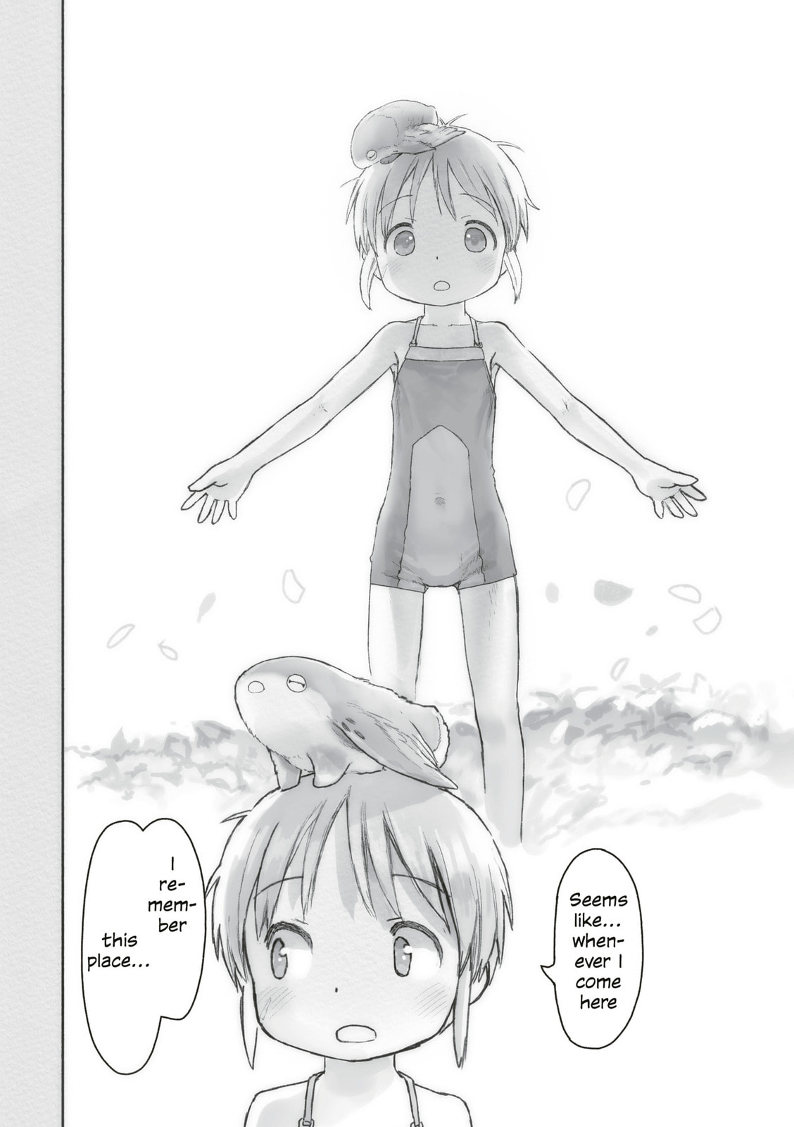 Read Made in Abyss chapter 72 image 47 on Lezhin