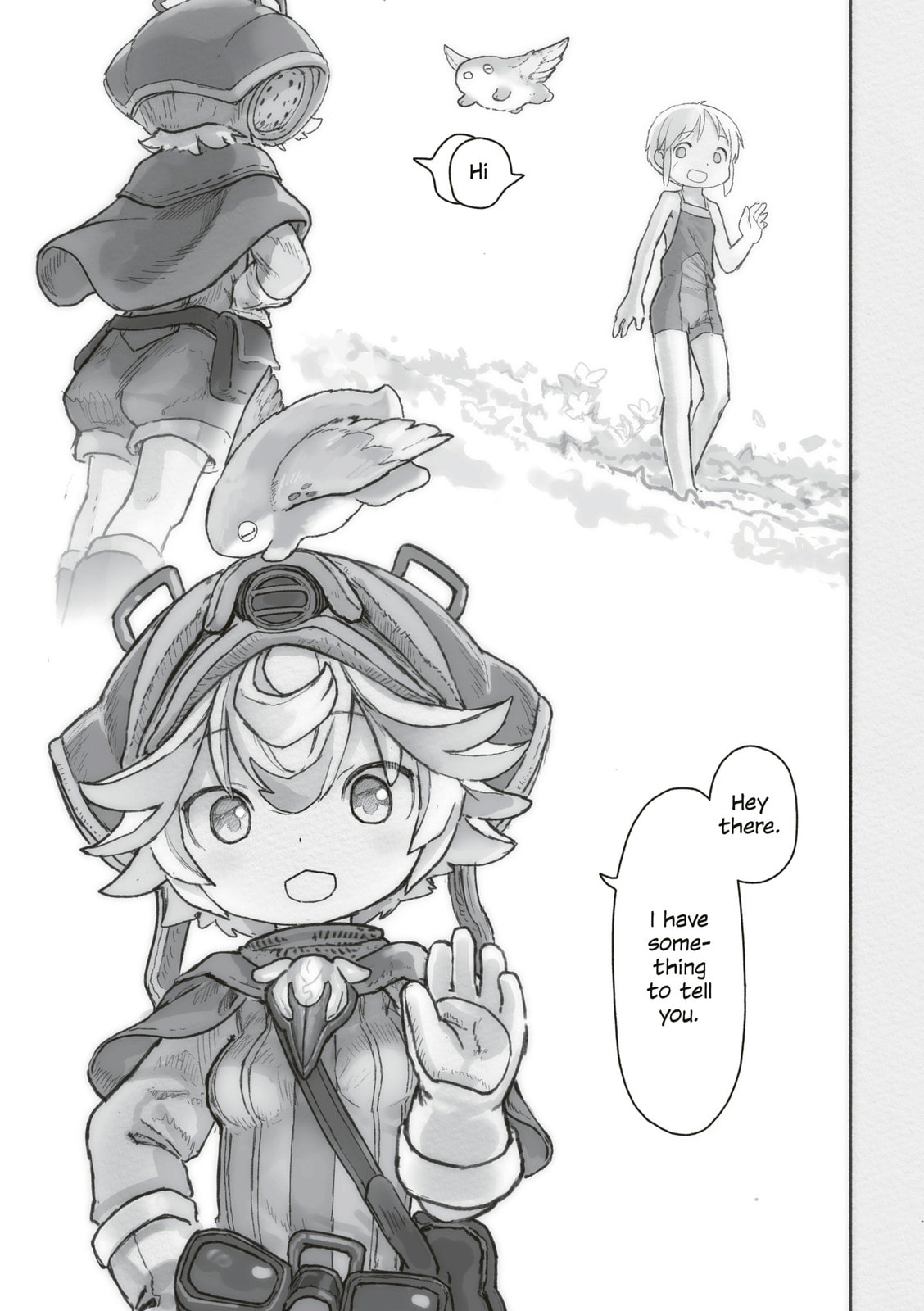 Read Made in Abyss chapter 72 image 48 on Lezhin