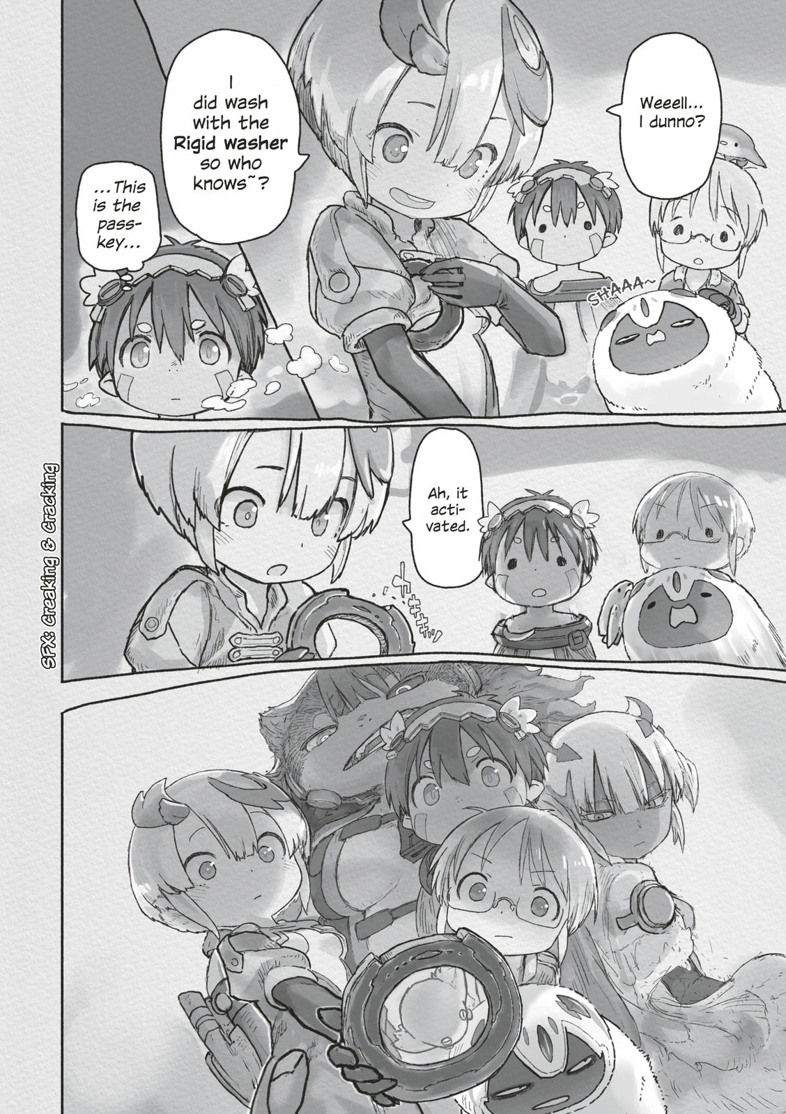 Read Made in Abyss chapter 72 image 5 on Lezhin