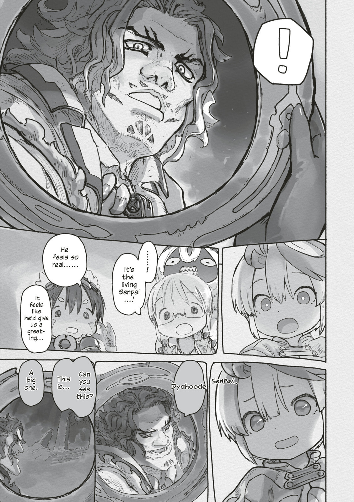 Read Made in Abyss chapter 72 image 6 on Lezhin