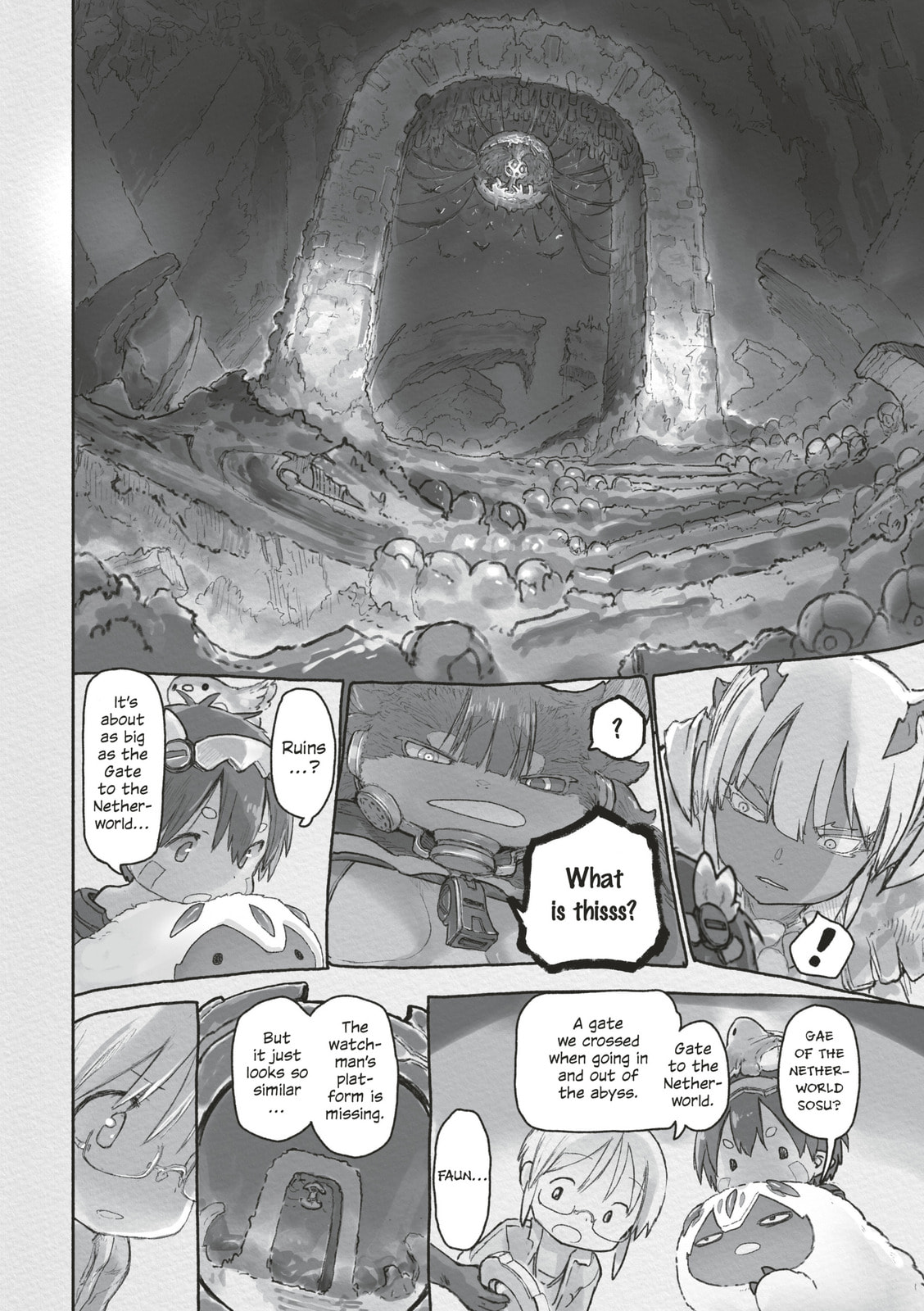 Read Made in Abyss chapter 72 image 7 on Lezhin