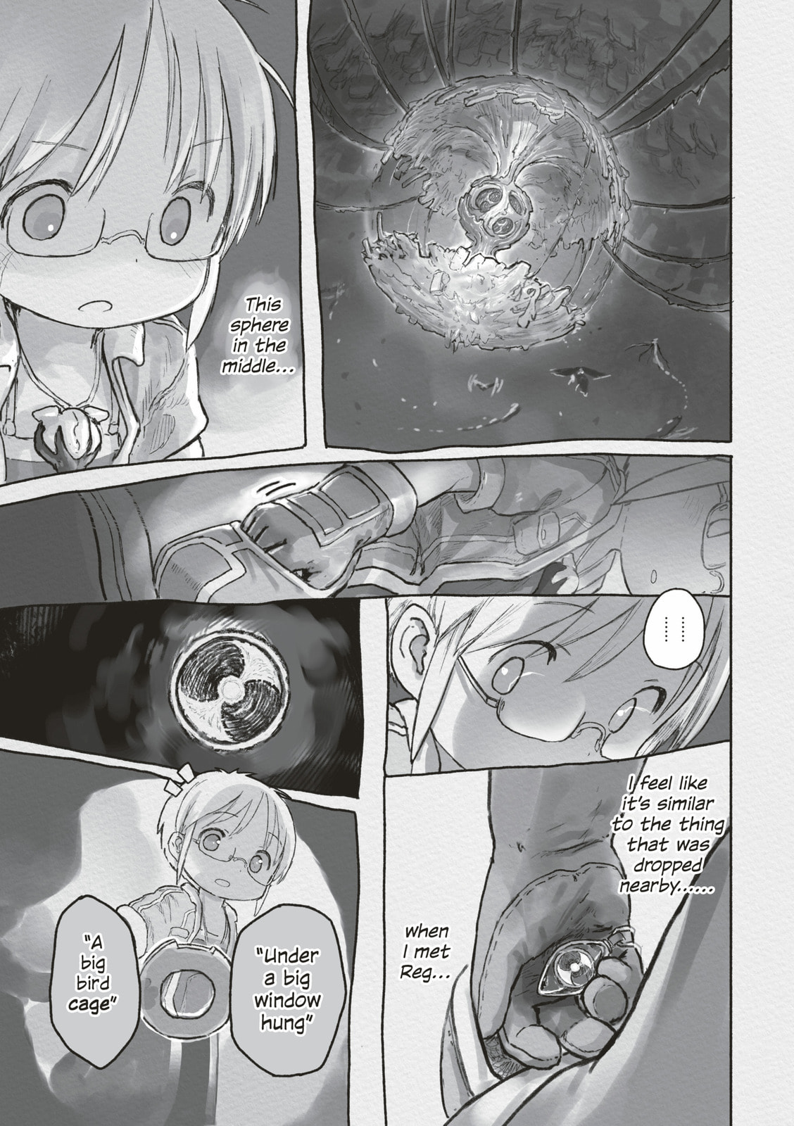 Read Made in Abyss chapter 72 image 8 on Lezhin