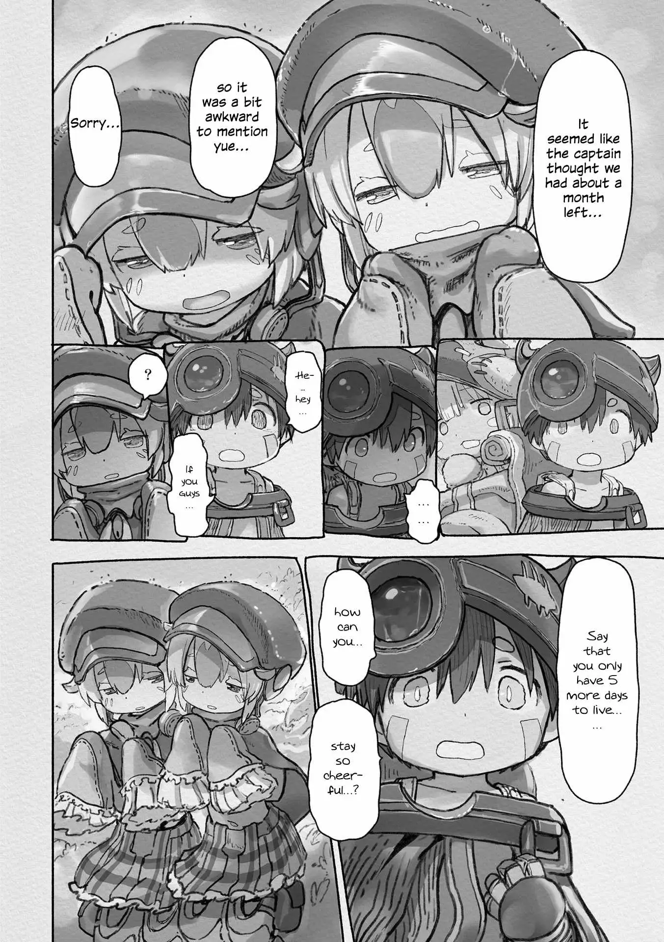 Read Made in Abyss chapter 73.99 image 1 on Lezhin