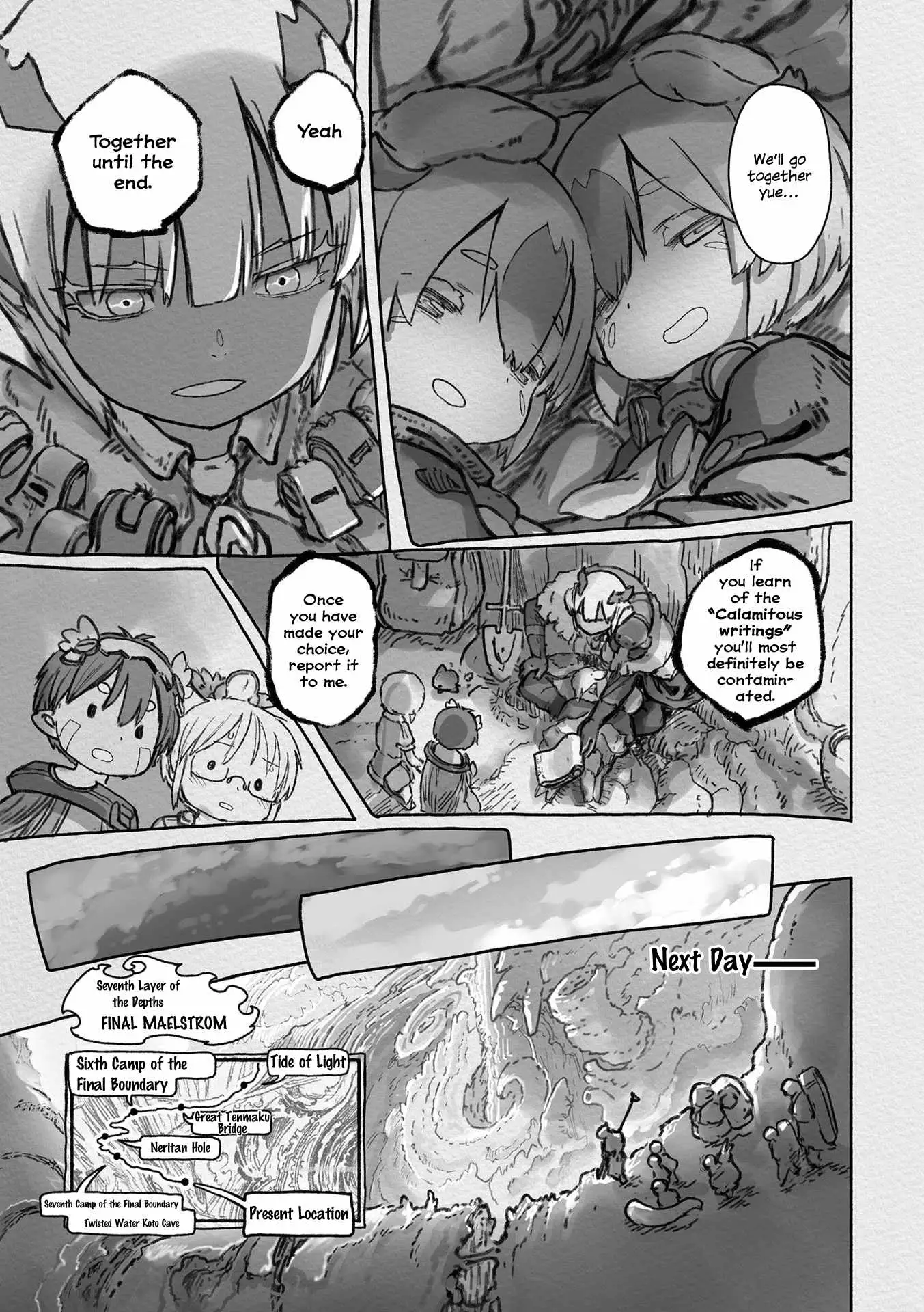 Read Made in Abyss chapter 73.99 image 12 on Lezhin