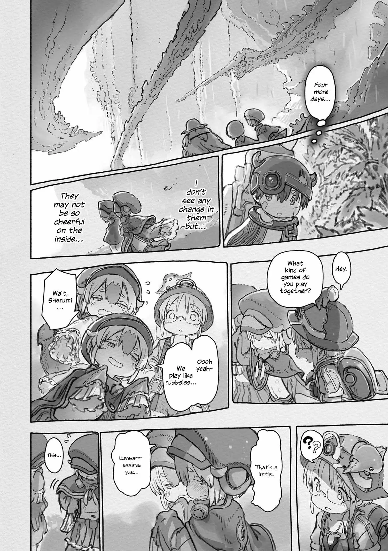Read Made in Abyss chapter 73.99 image 13 on Lezhin