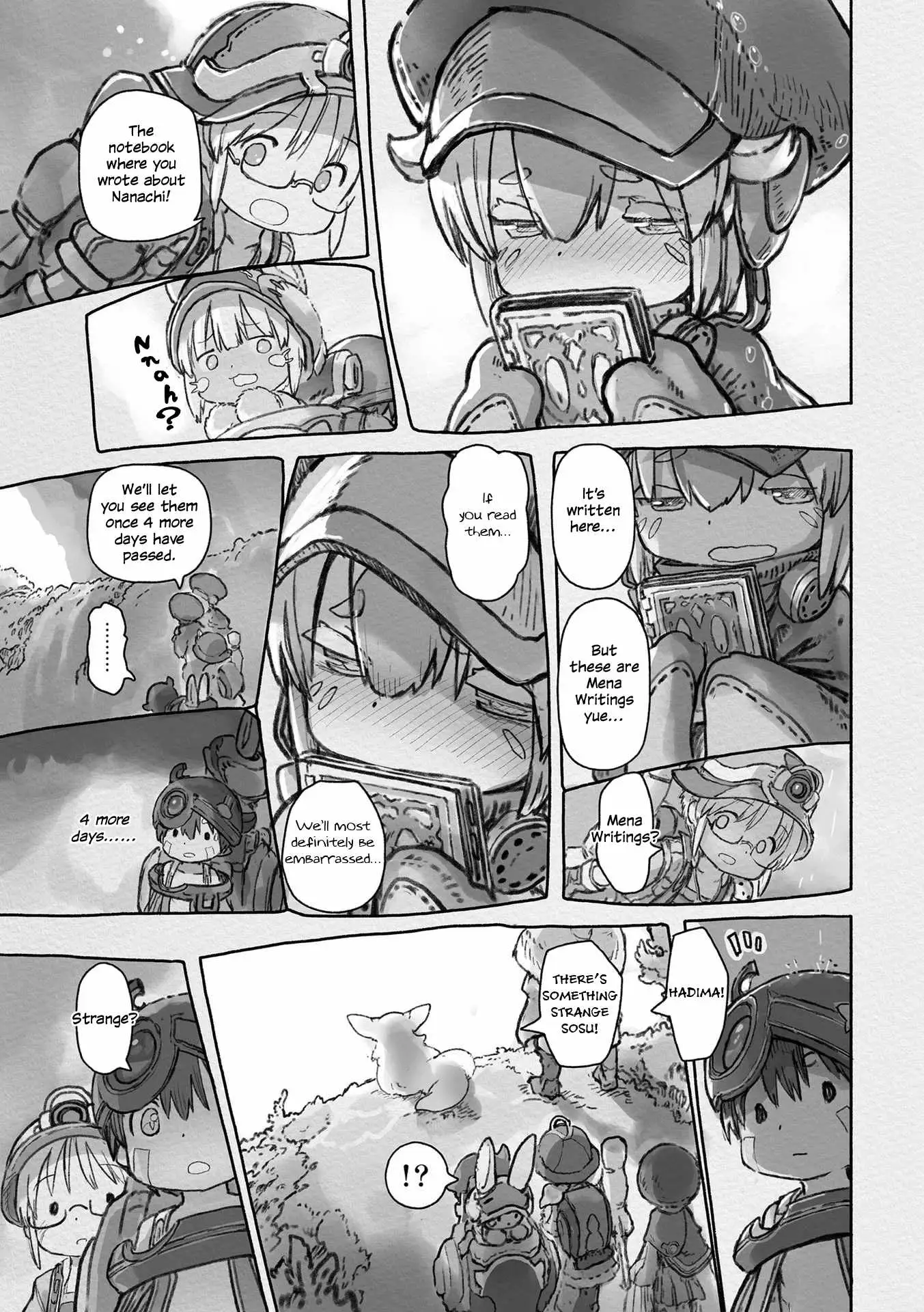 Read Made in Abyss chapter 73.99 image 14 on Lezhin