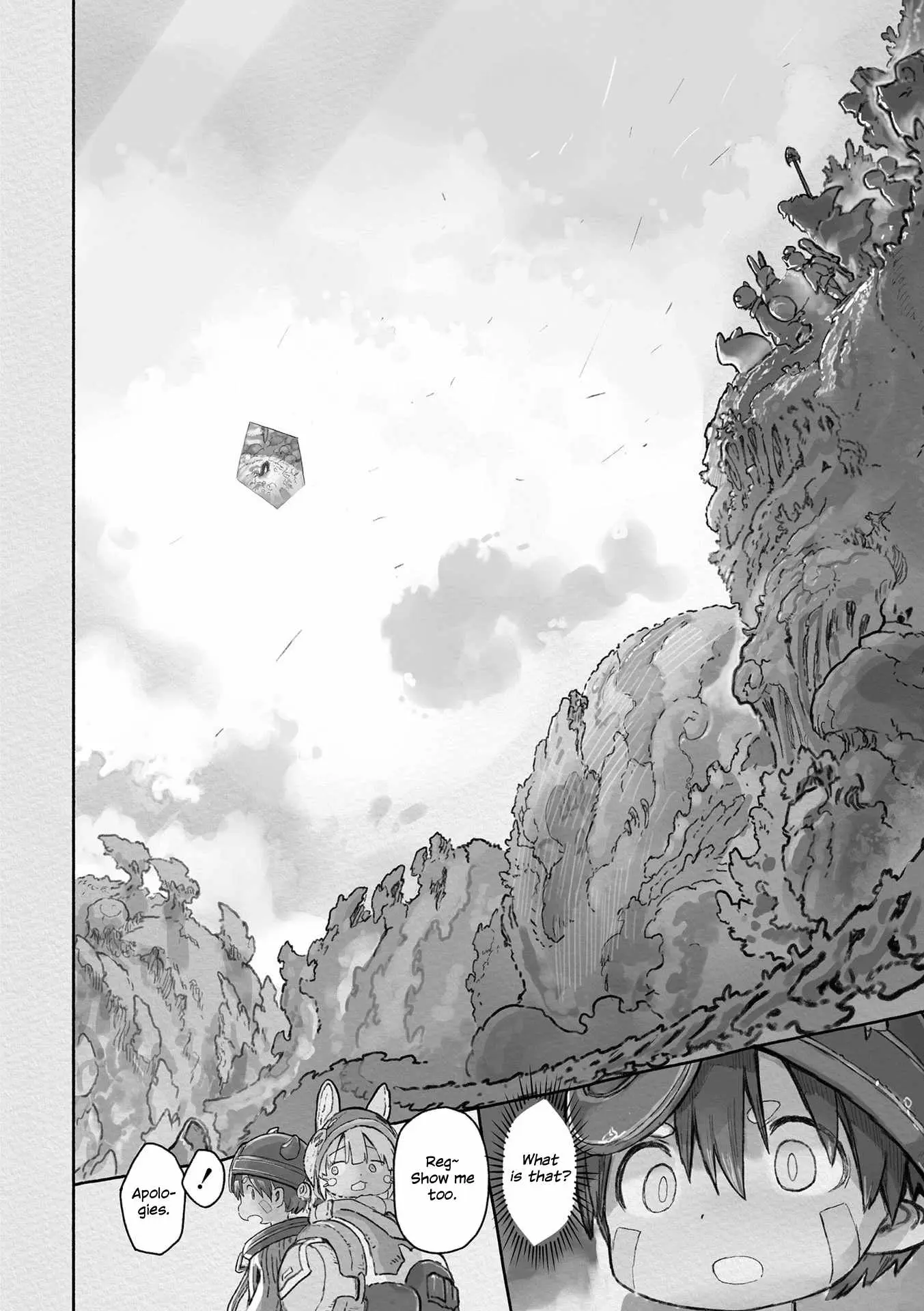 Read Made in Abyss chapter 73.99 image 15 on Lezhin