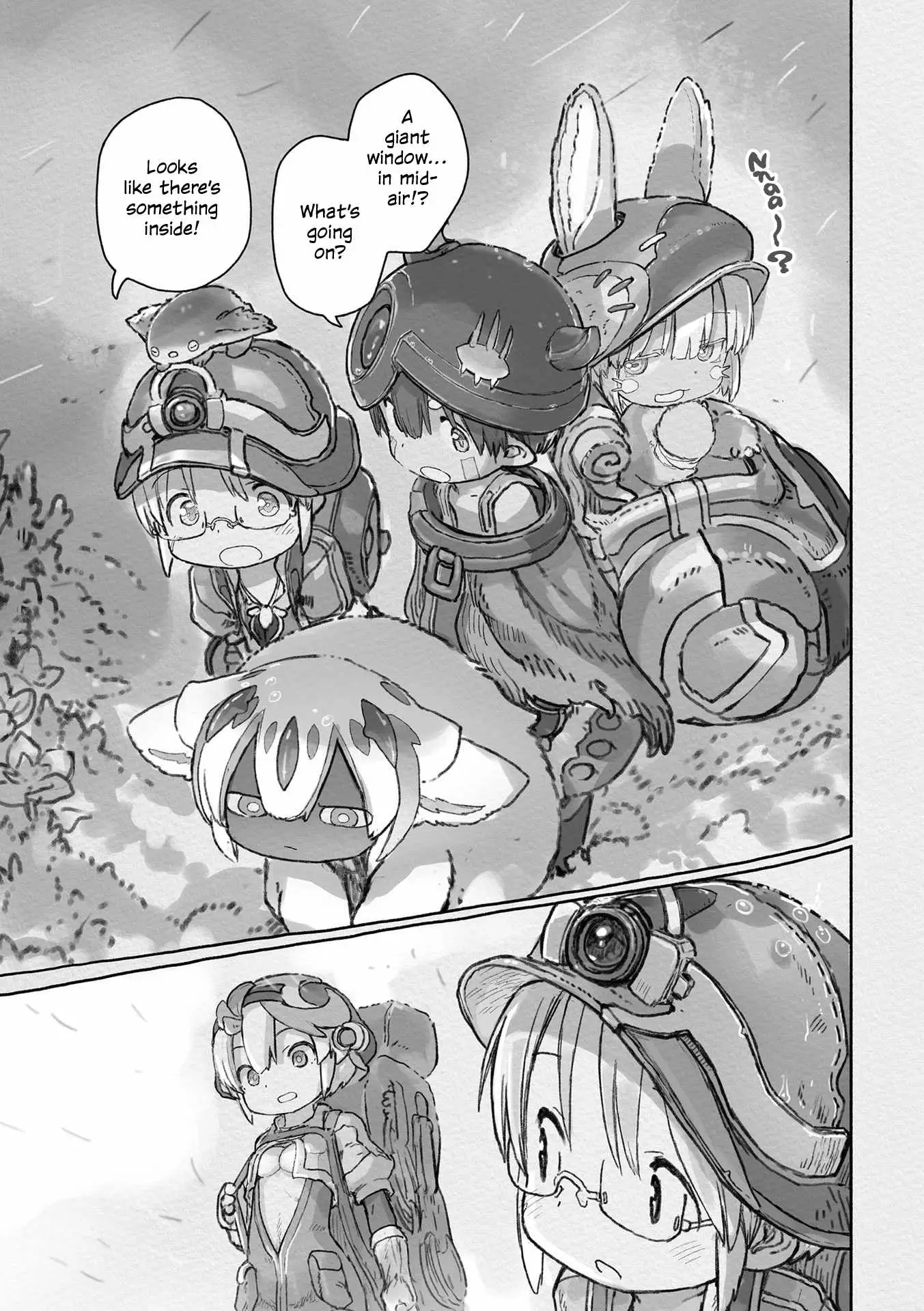 Read Made in Abyss chapter 73.99 image 16 on Lezhin