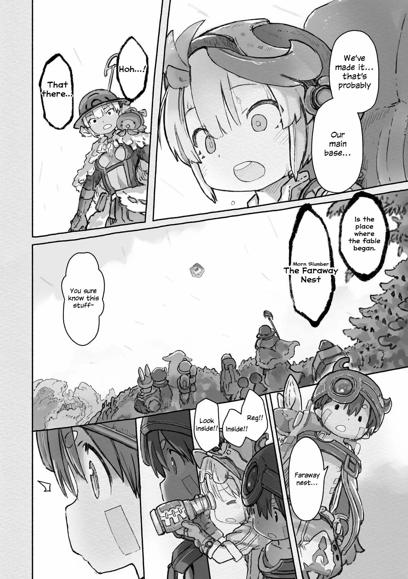 Read Made in Abyss chapter 73.99 image 17 on Lezhin