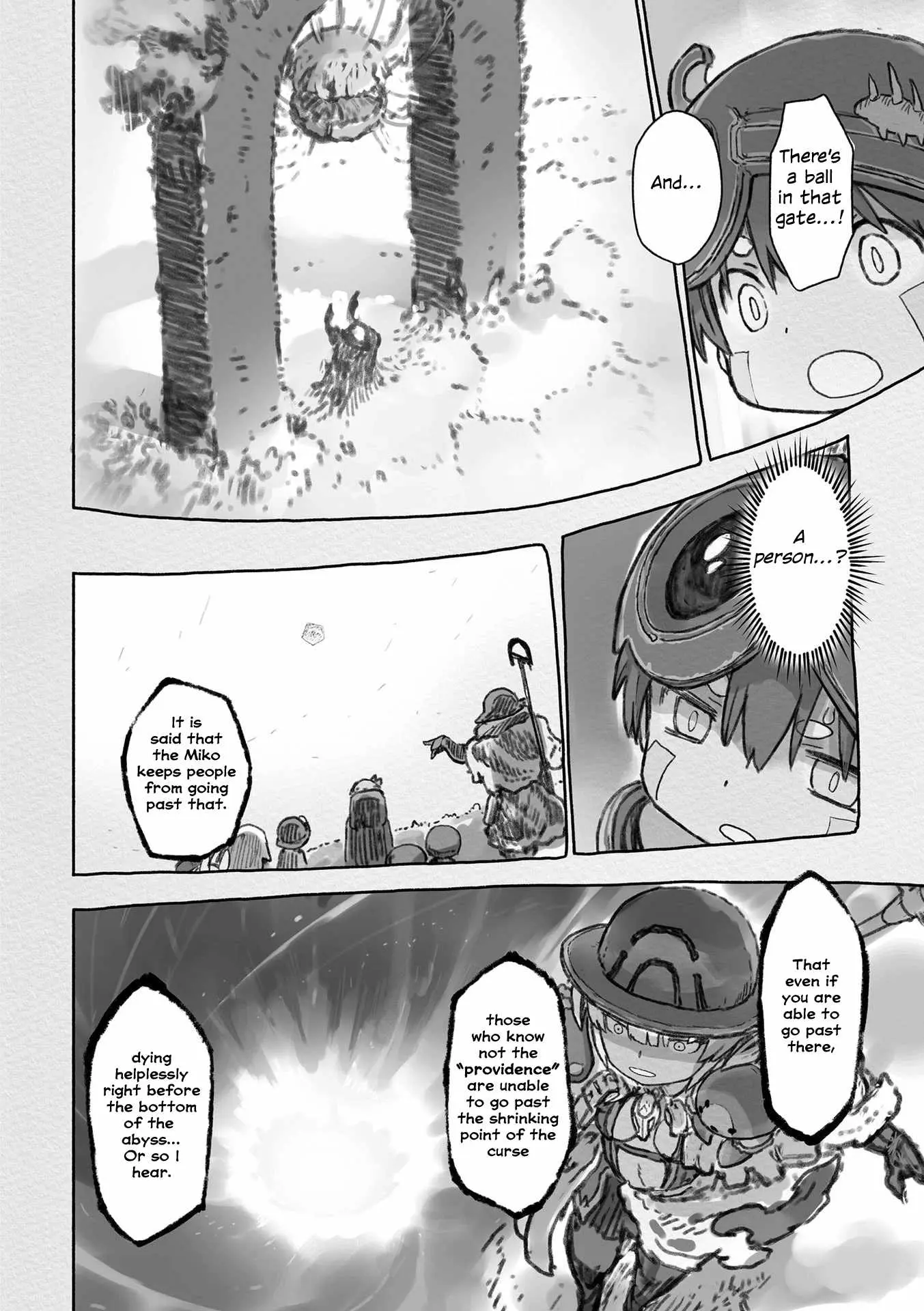 Read Made in Abyss chapter 73.99 image 19 on Lezhin