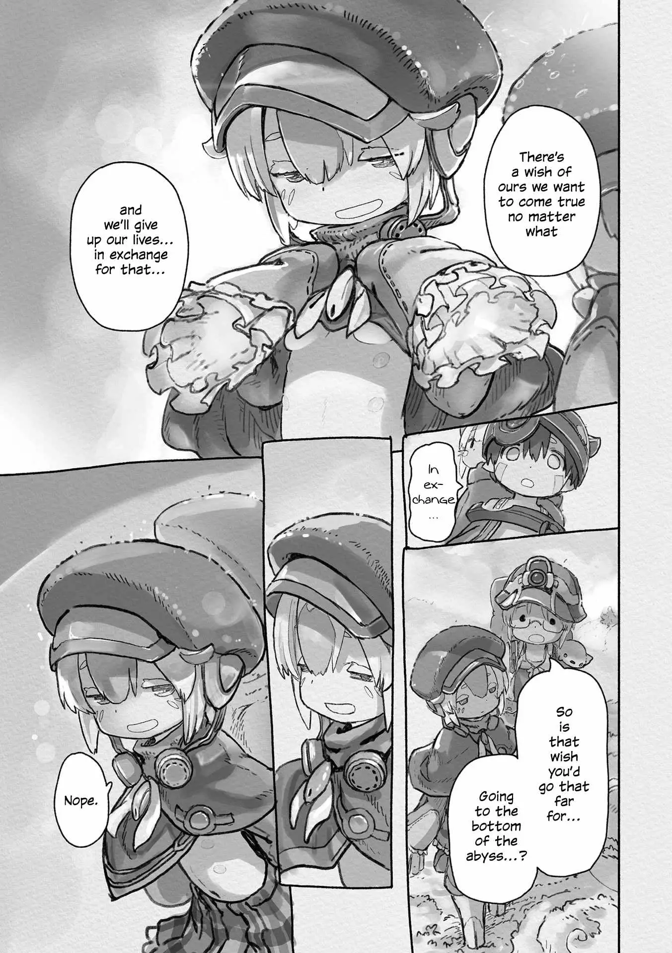 Read Made in Abyss chapter 73.99 image 2 on Lezhin
