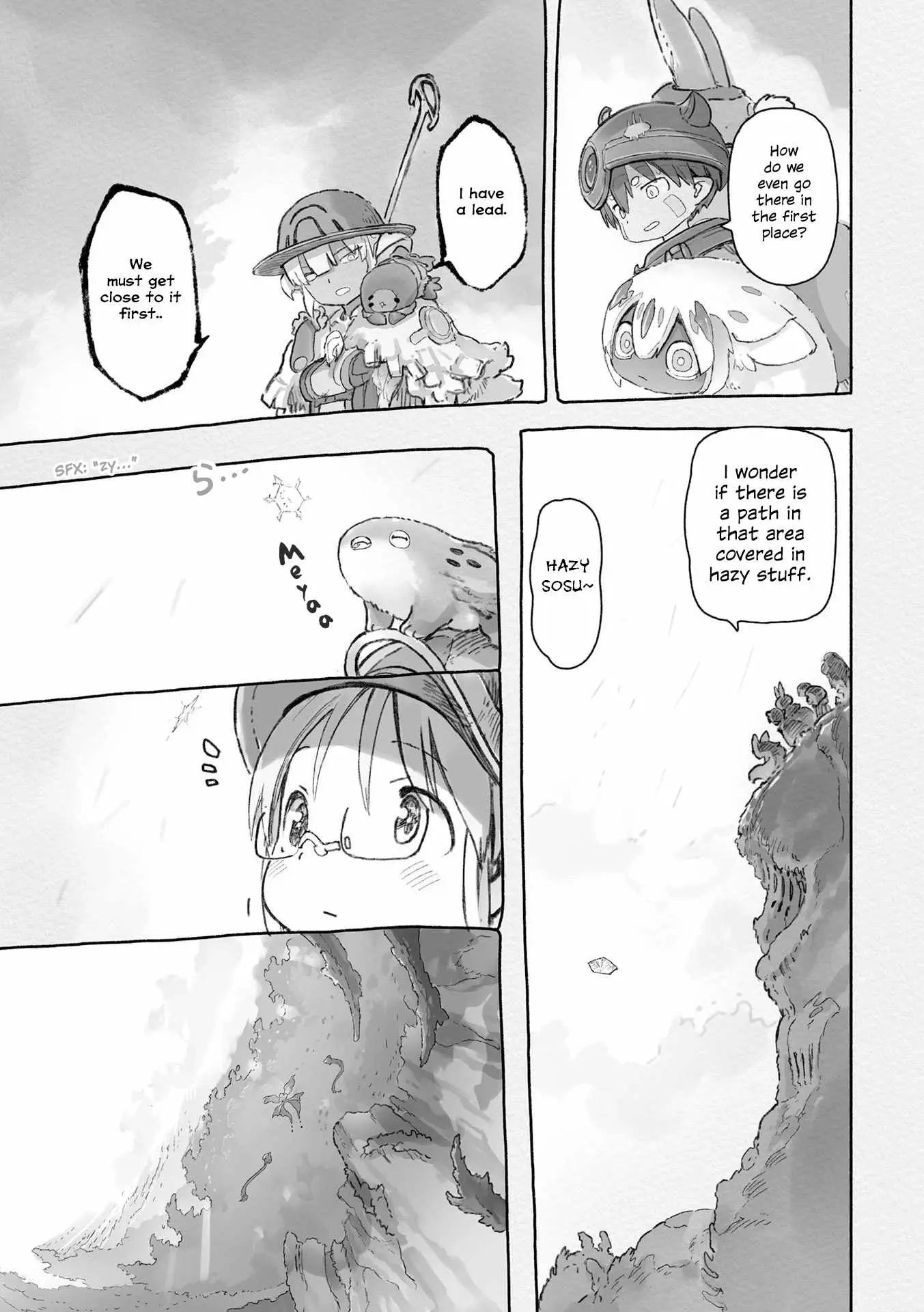 Read Made in Abyss chapter 73.99 image 20 on Lezhin