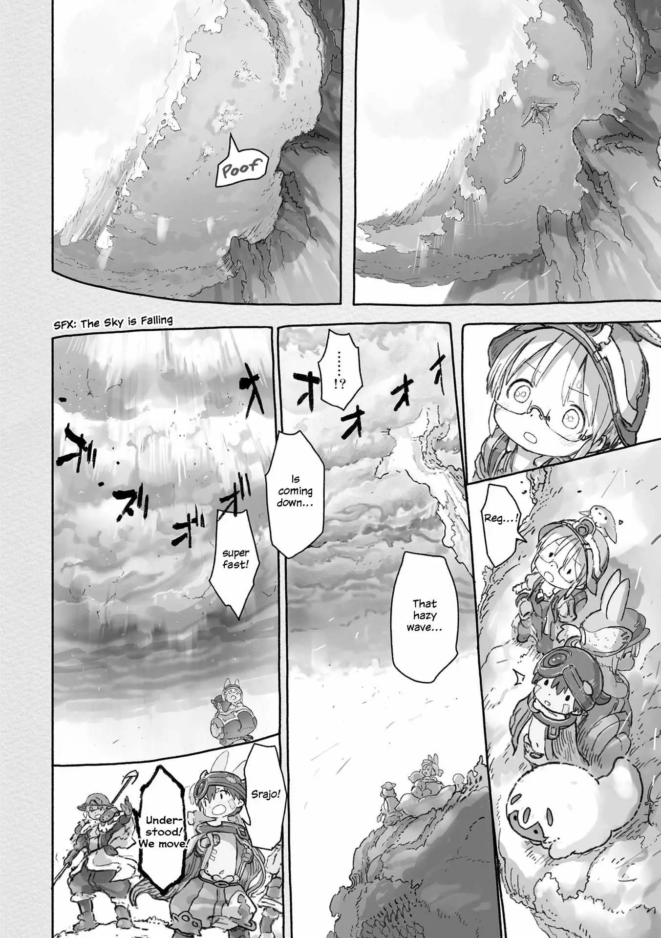 Read Made in Abyss chapter 73.99 image 21 on Lezhin