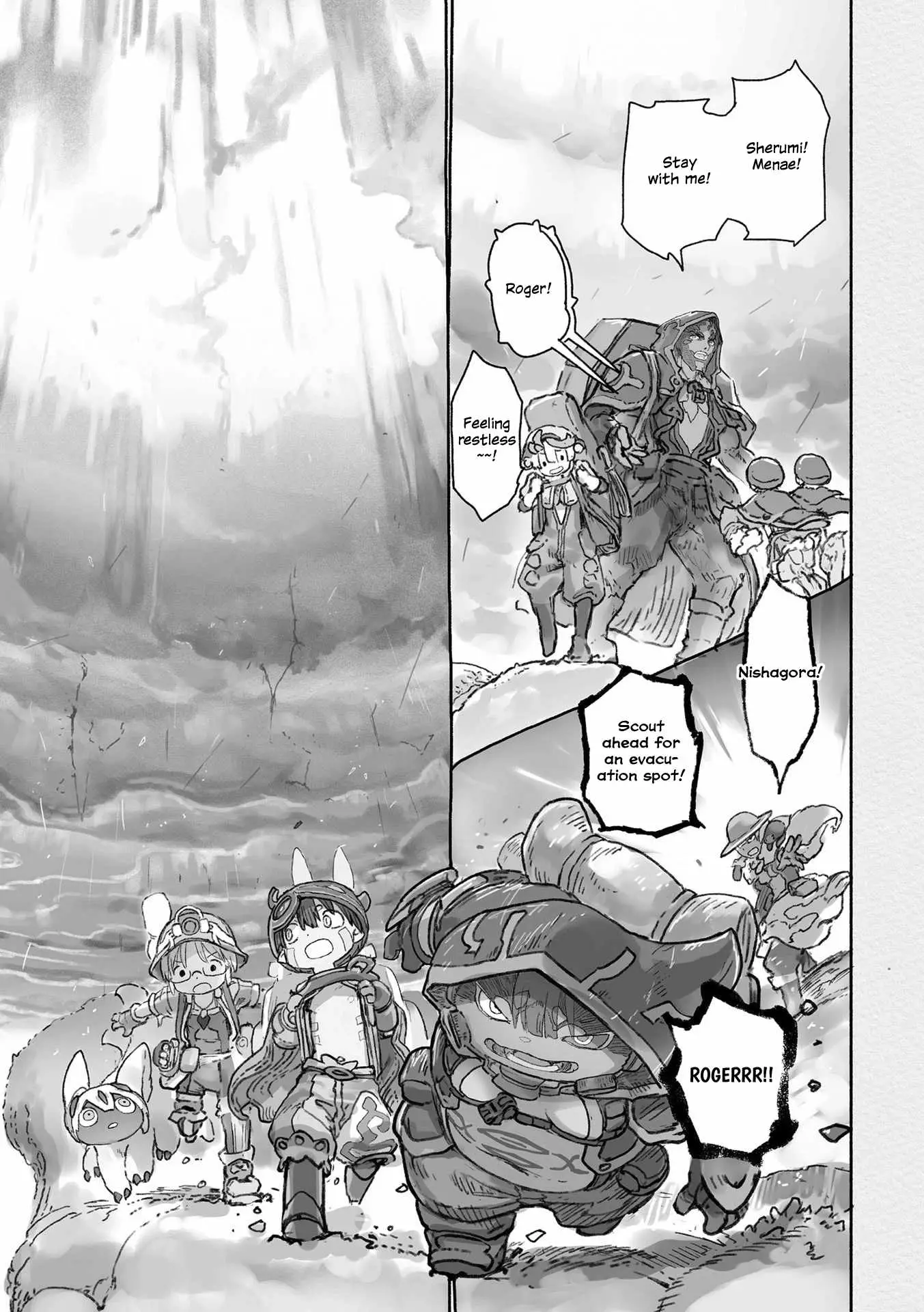 Read Made in Abyss chapter 73.99 image 22 on Lezhin