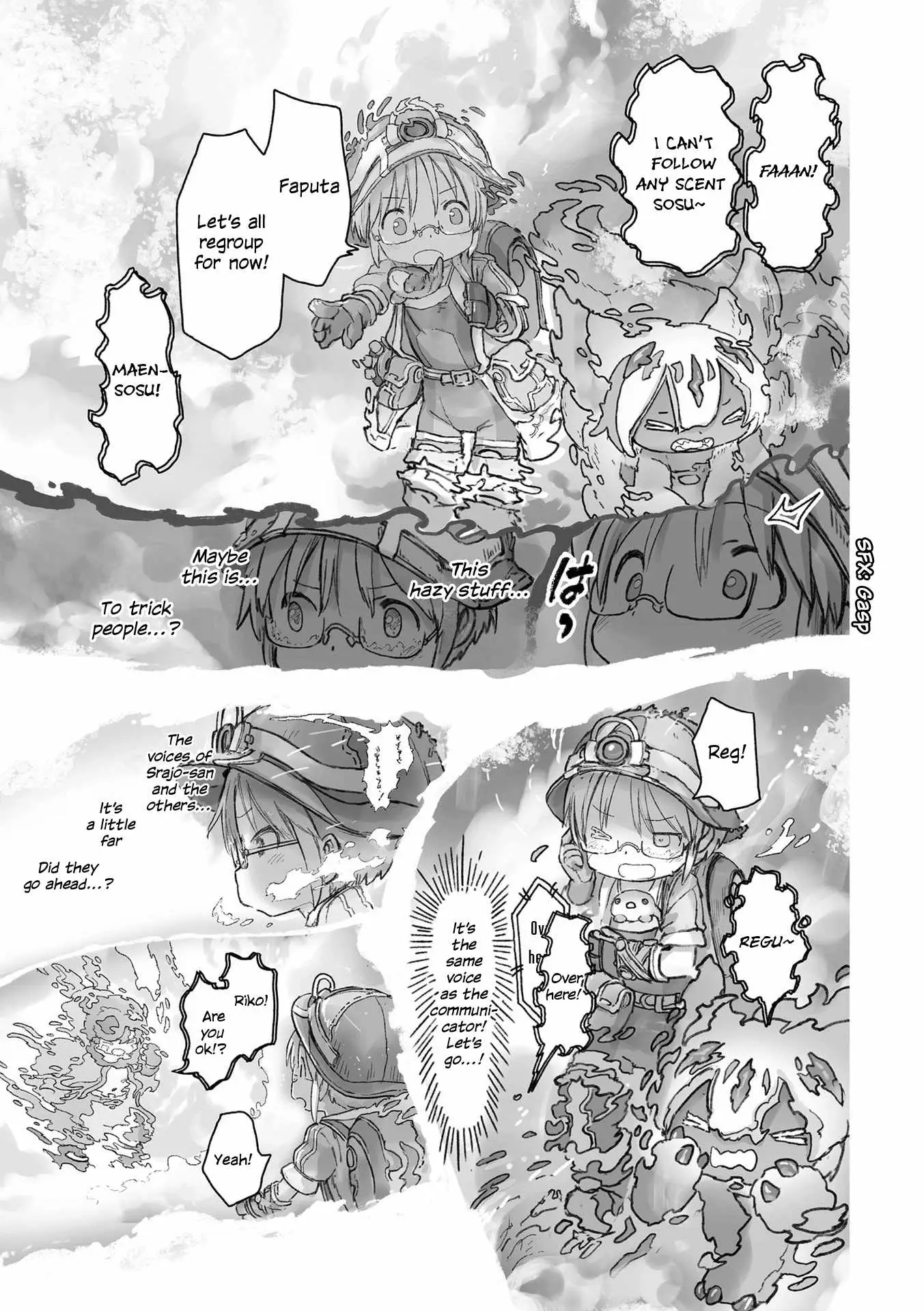 Read Made in Abyss chapter 73.99 image 26 on Lezhin
