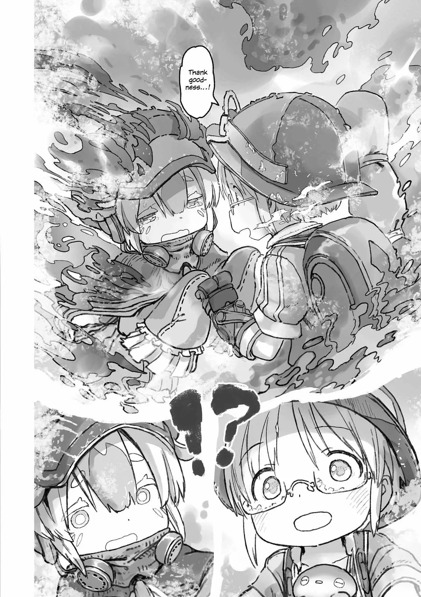 Read Made in Abyss chapter 73.99 image 27 on Lezhin