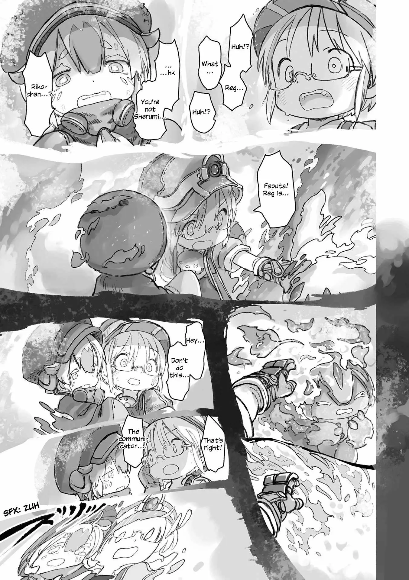 Read Made in Abyss chapter 73.99 image 28 on Lezhin