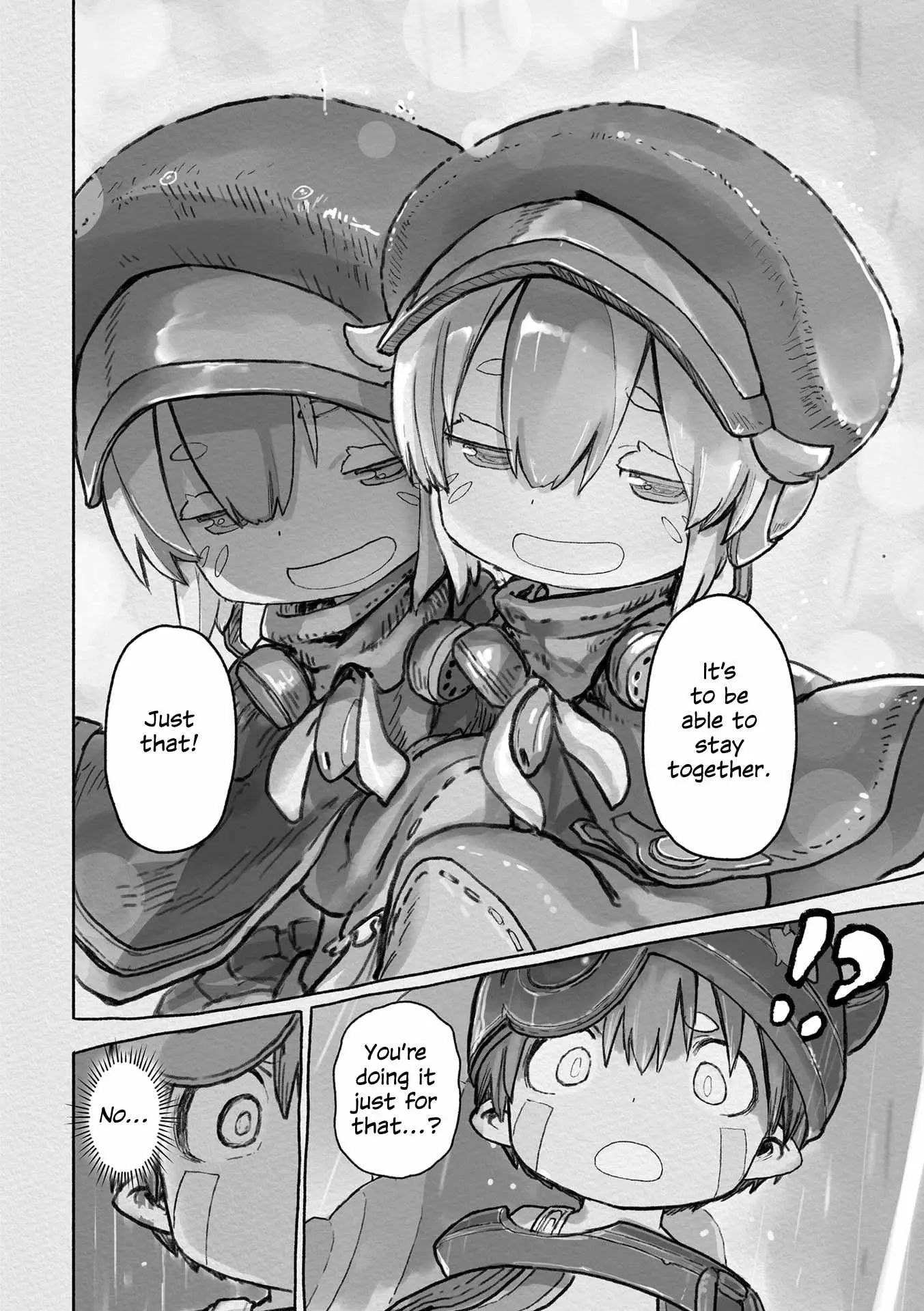 Read Made in Abyss chapter 73.99 image 3 on Lezhin