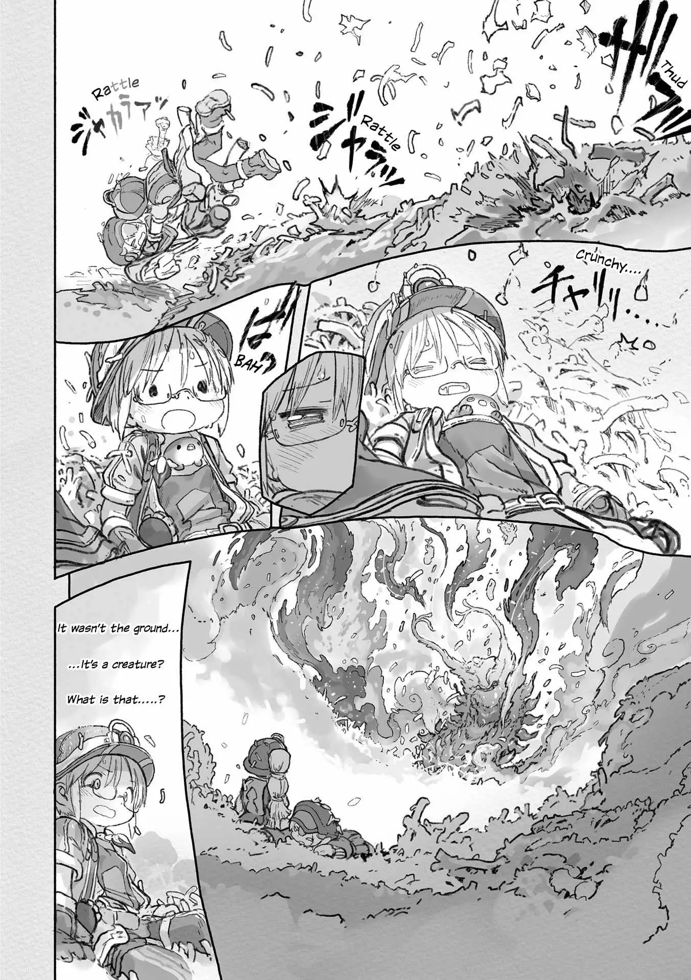Read Made in Abyss chapter 73.99 image 31 on Lezhin
