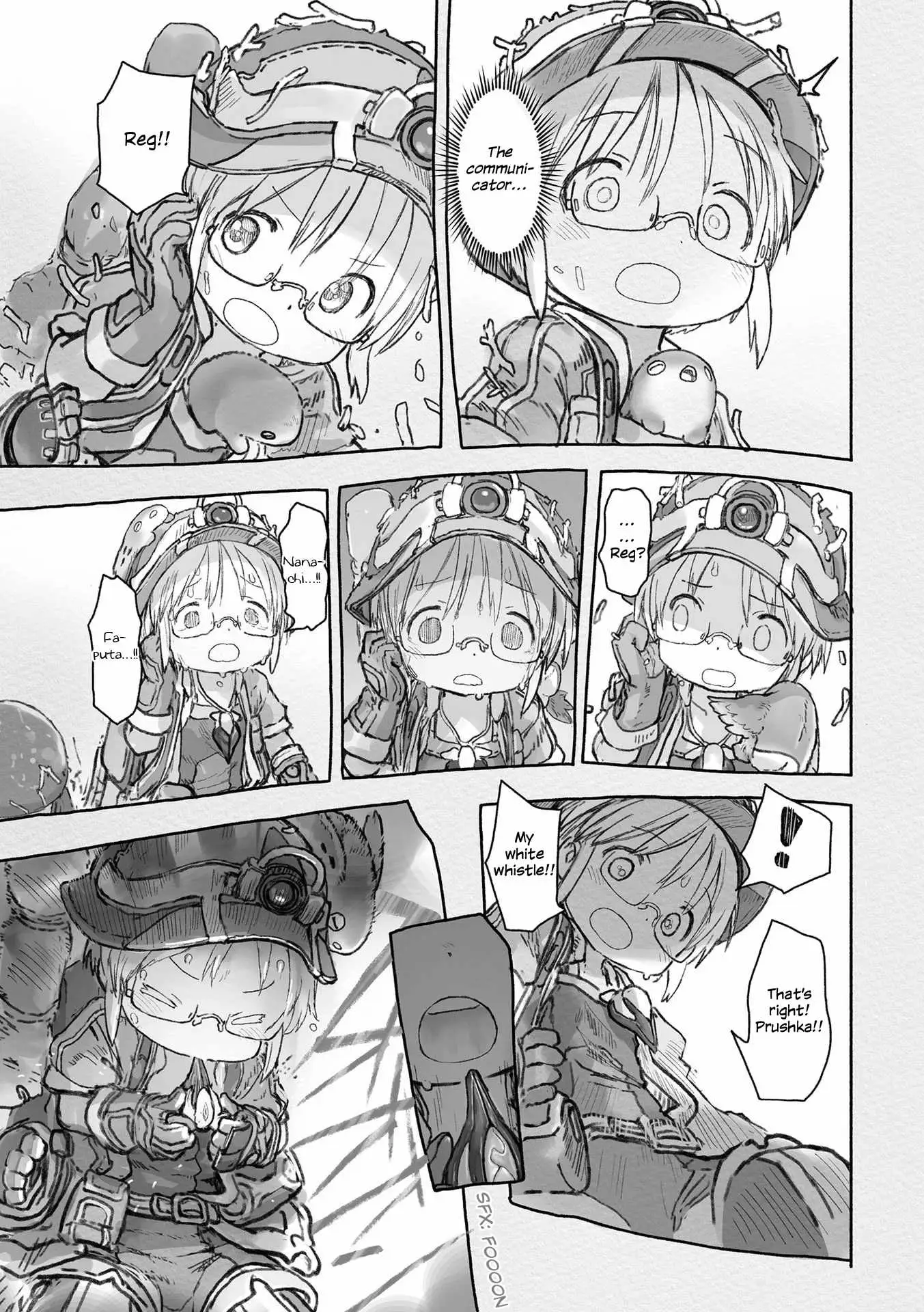 Read Made in Abyss chapter 73.99 image 32 on Lezhin