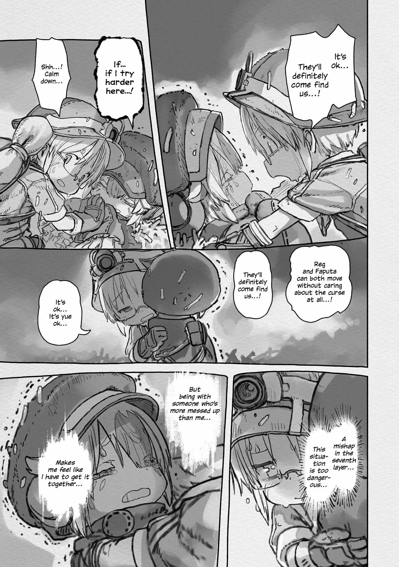 Read Made in Abyss chapter 73.99 image 36 on Lezhin