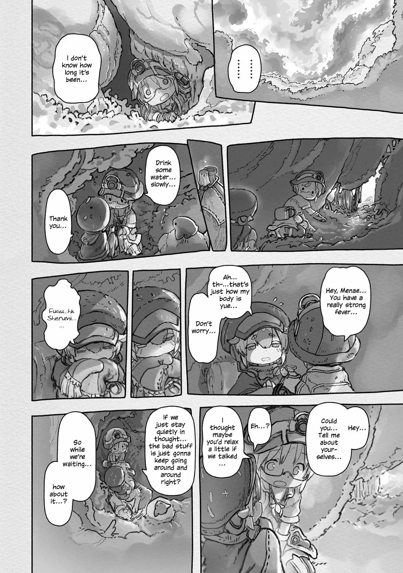 Read Made in Abyss chapter 73.99 image 37 on Lezhin