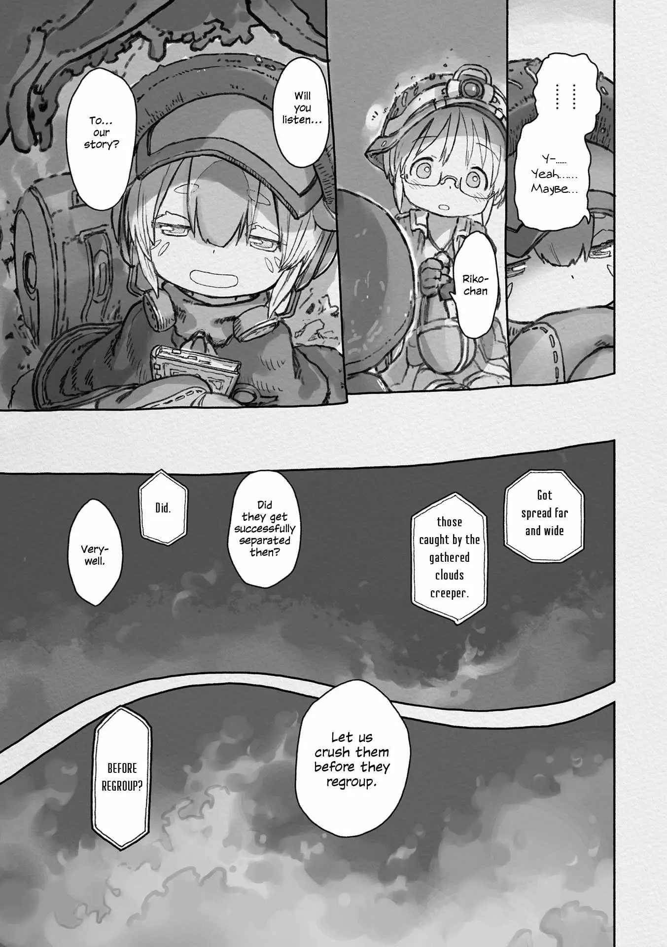 Read Made in Abyss chapter 73.99 image 38 on Lezhin