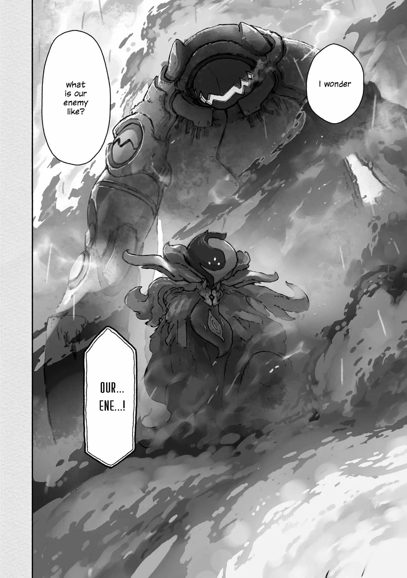 Read Made in Abyss chapter 73.99 image 39 on Lezhin