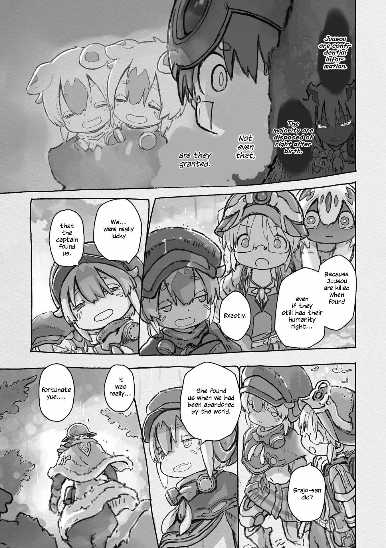 Read Made in Abyss chapter 73.99 image 4 on Lezhin