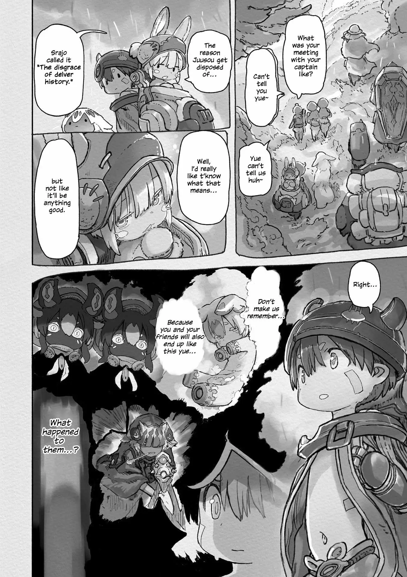 Read Made in Abyss chapter 73.99 image 5 on Lezhin