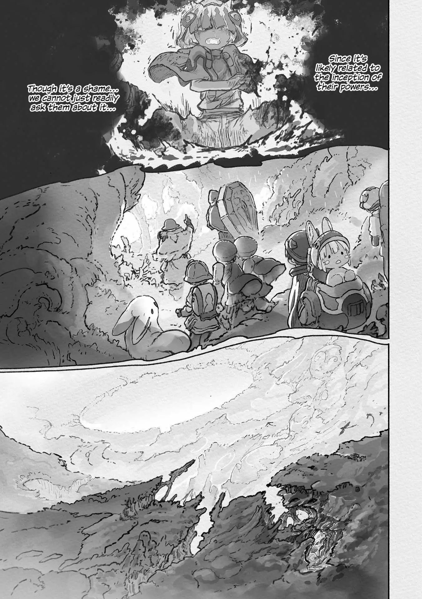 Read Made in Abyss chapter 73.99 image 6 on Lezhin