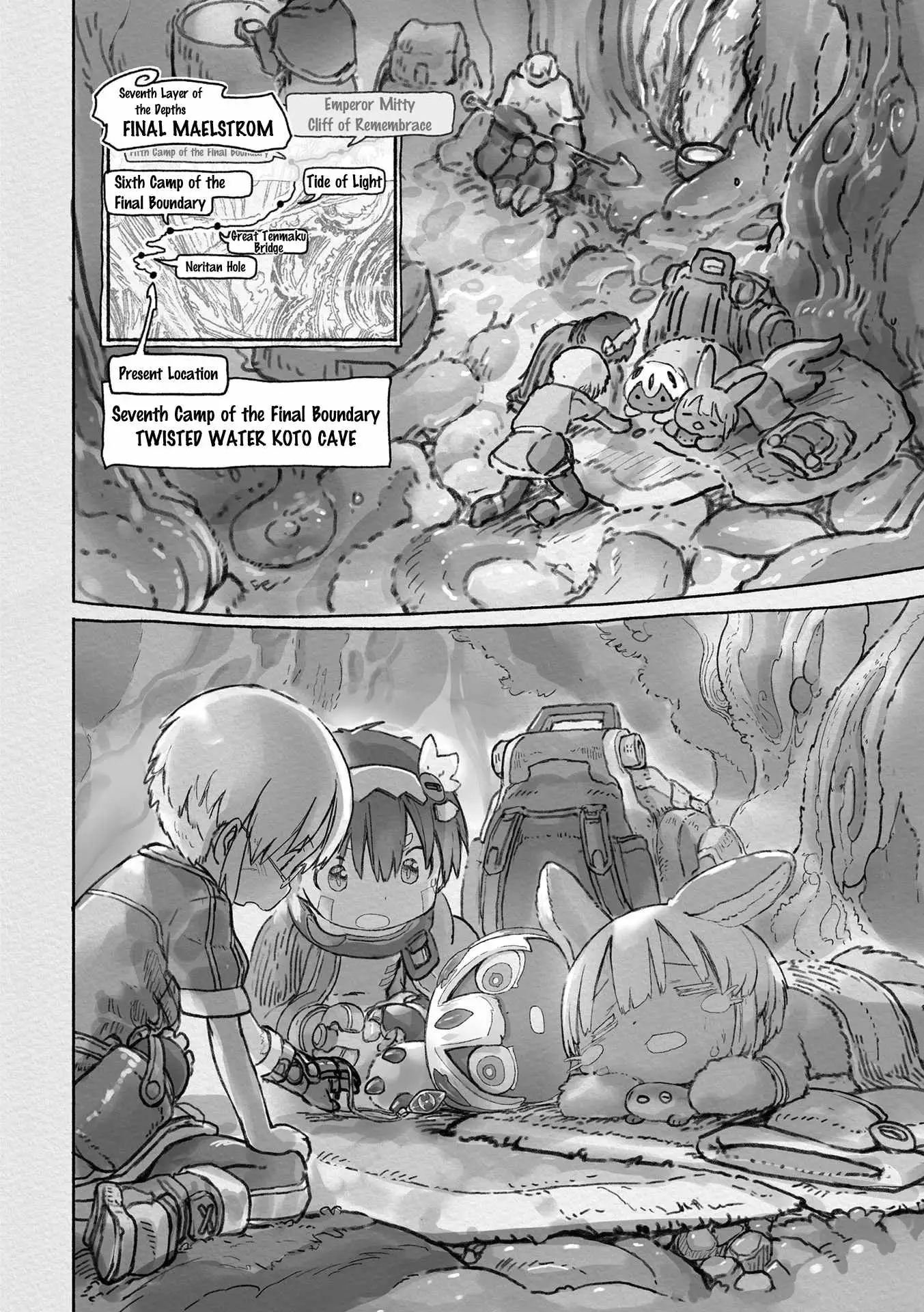 Read Made in Abyss chapter 73.99 image 7 on Lezhin