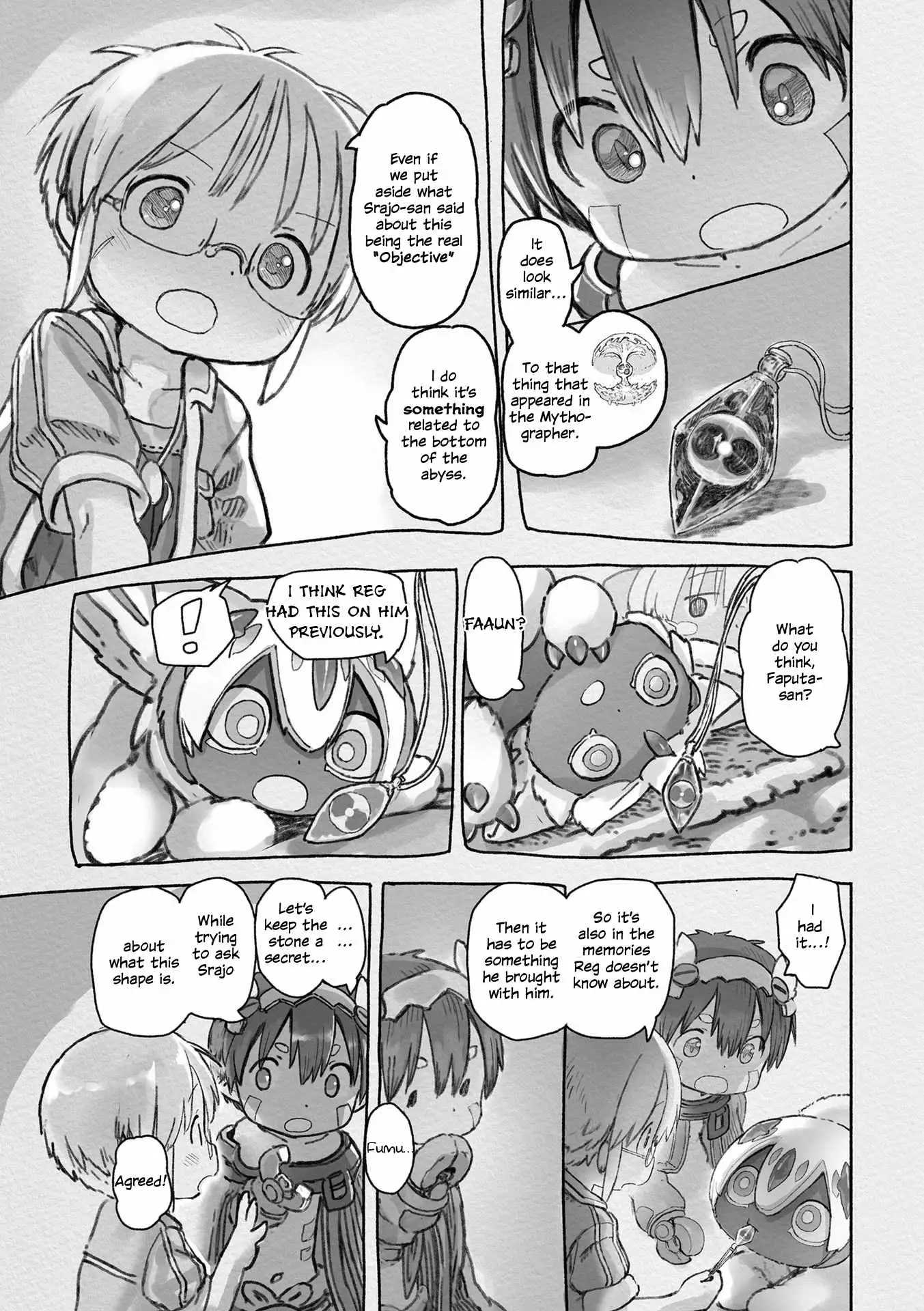 Read Made in Abyss chapter 73.99 image 8 on Lezhin