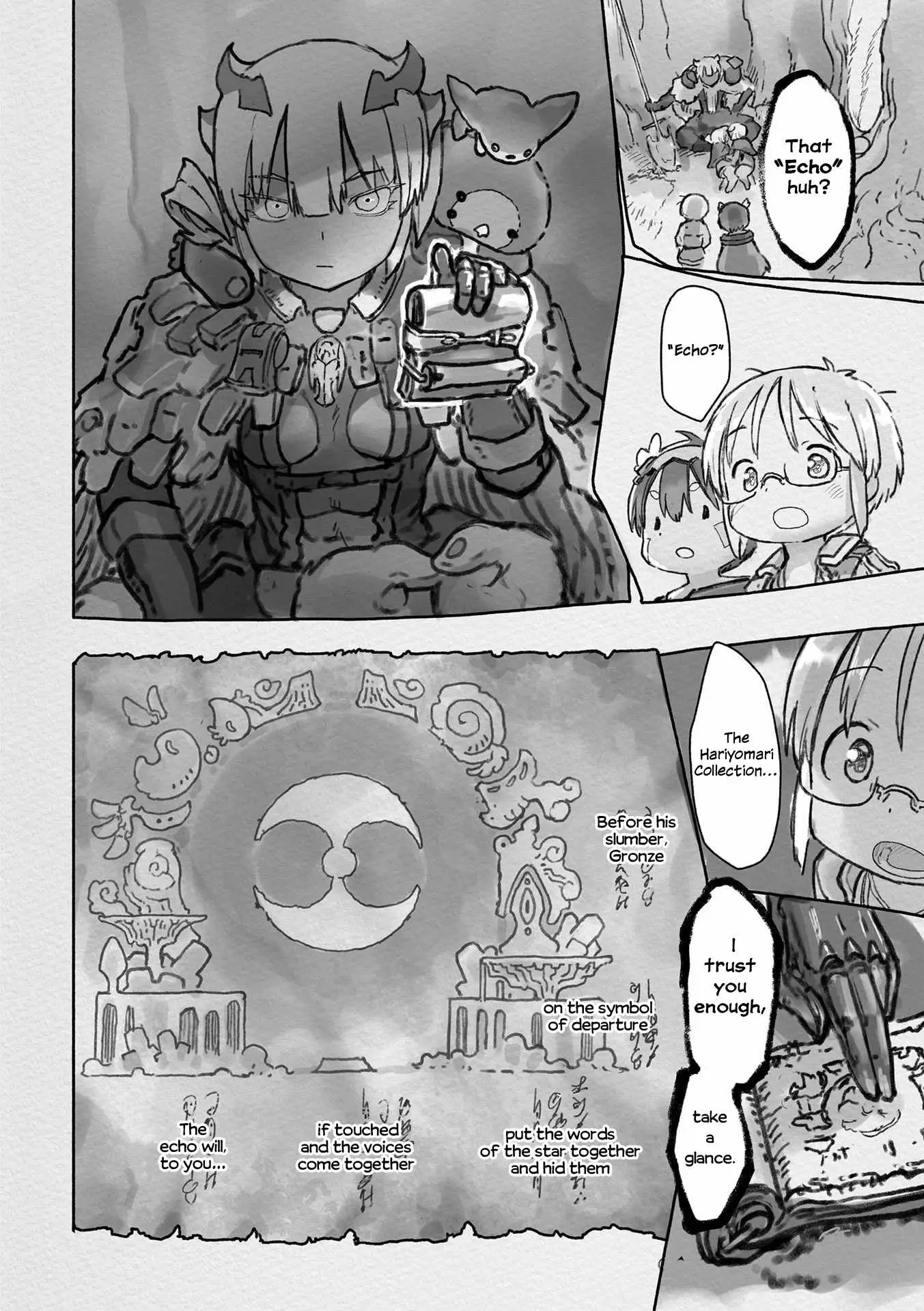 Read Made in Abyss chapter 73.99 image 9 on Lezhin