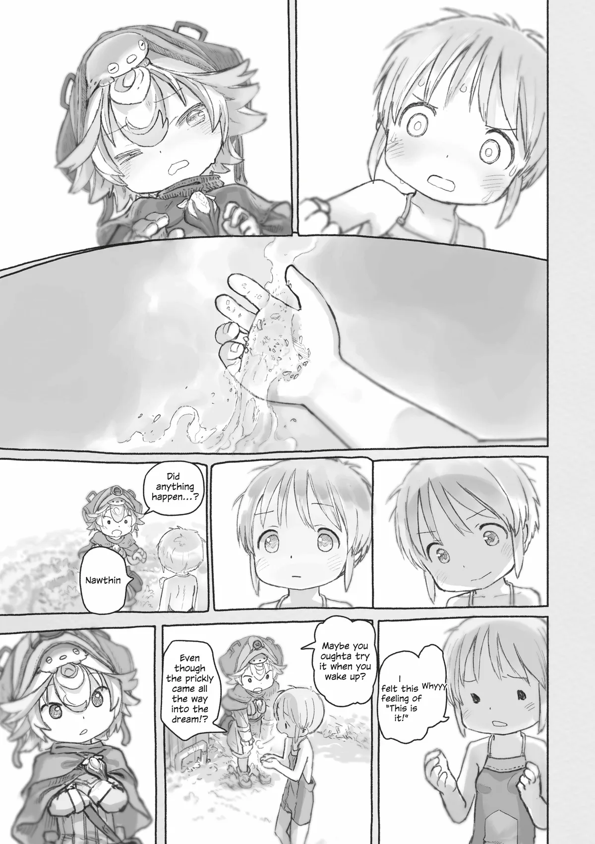Read Made in Abyss chapter 73 image 10 on Lezhin