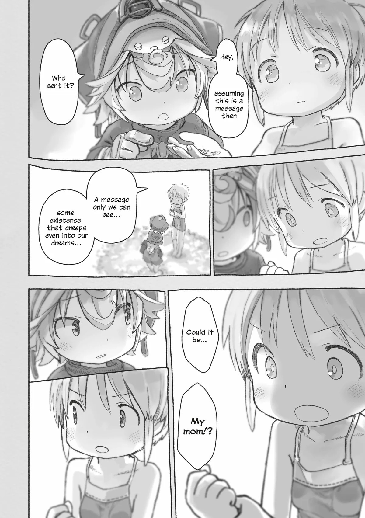Read Made in Abyss chapter 73 image 11 on Lezhin