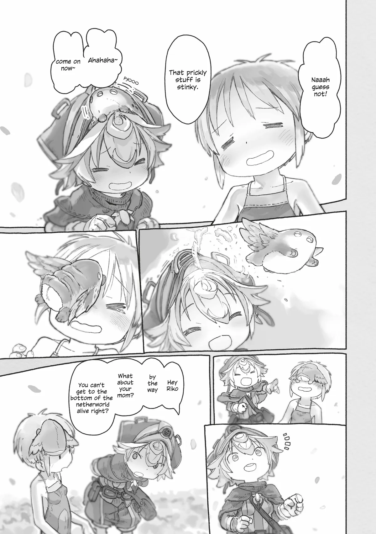 Read Made in Abyss chapter 73 image 12 on Lezhin