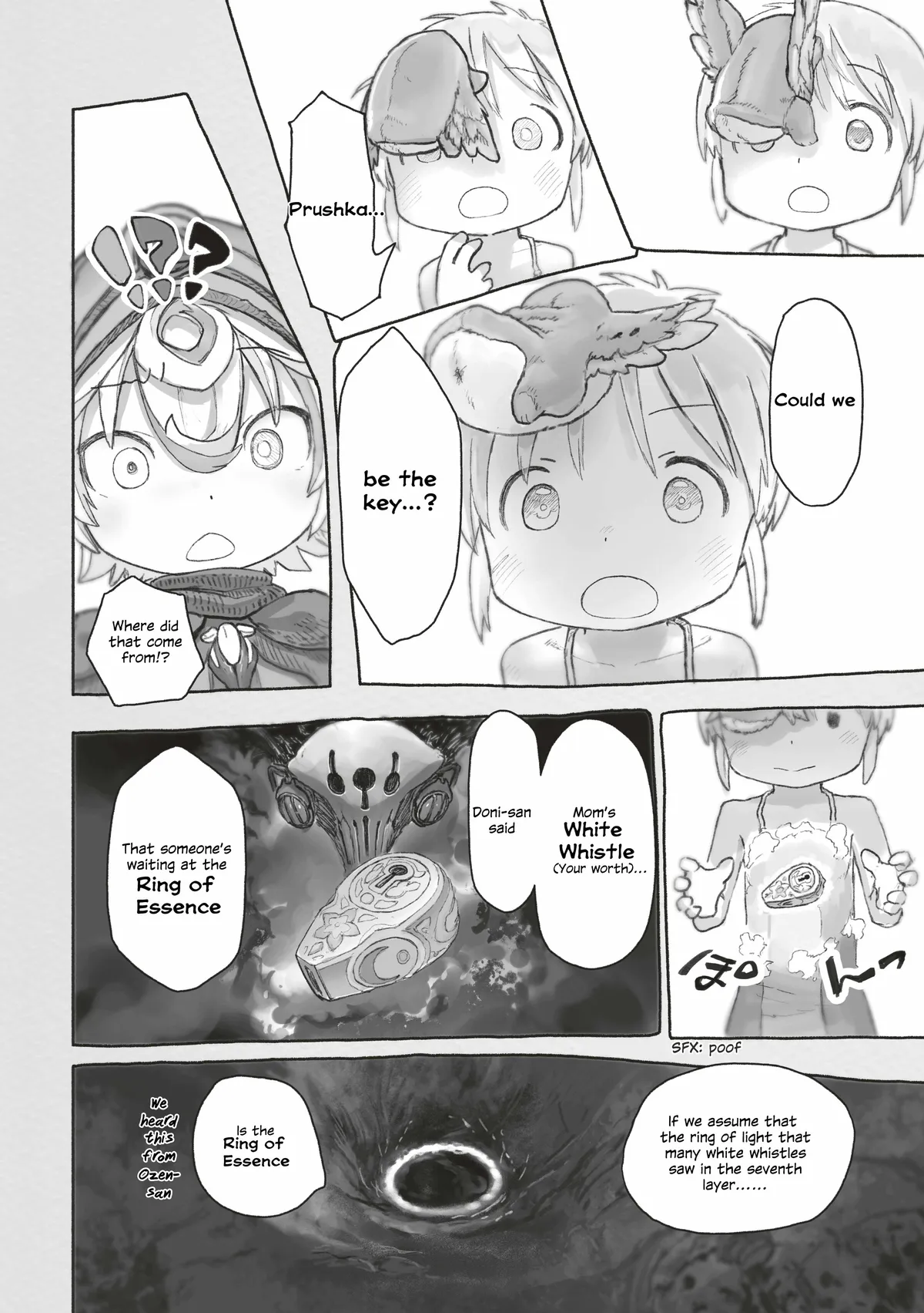 Read Made in Abyss chapter 73 image 13 on Lezhin