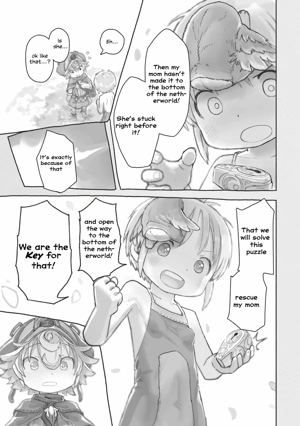 Read Made in Abyss chapter 73 image 14 on Lezhin