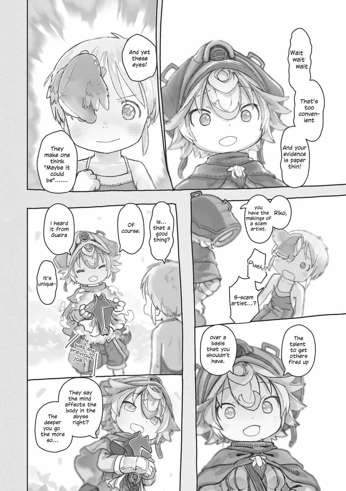 Read Made in Abyss chapter 73 image 15 on Lezhin