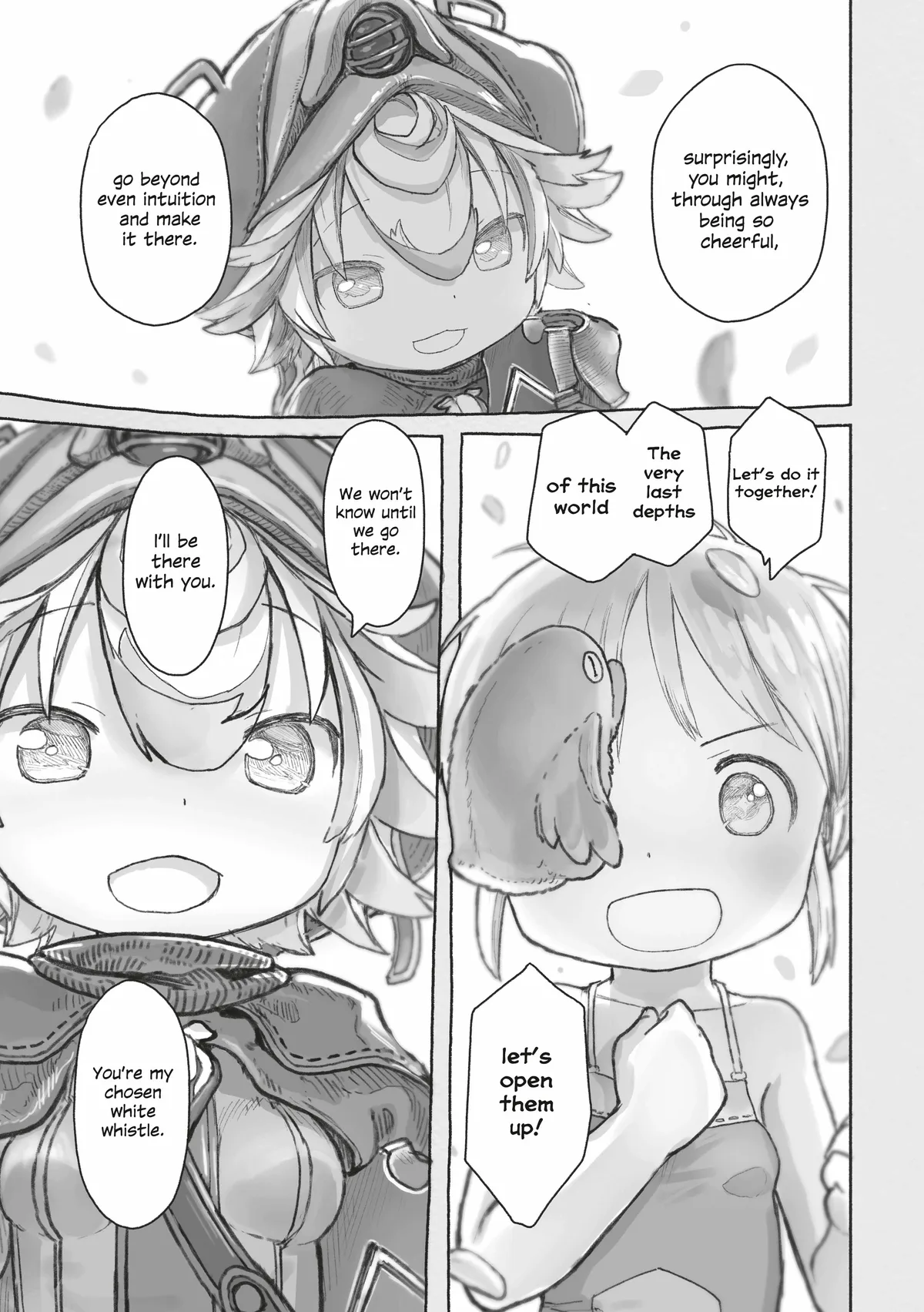 Read Made in Abyss chapter 73 image 16 on Lezhin