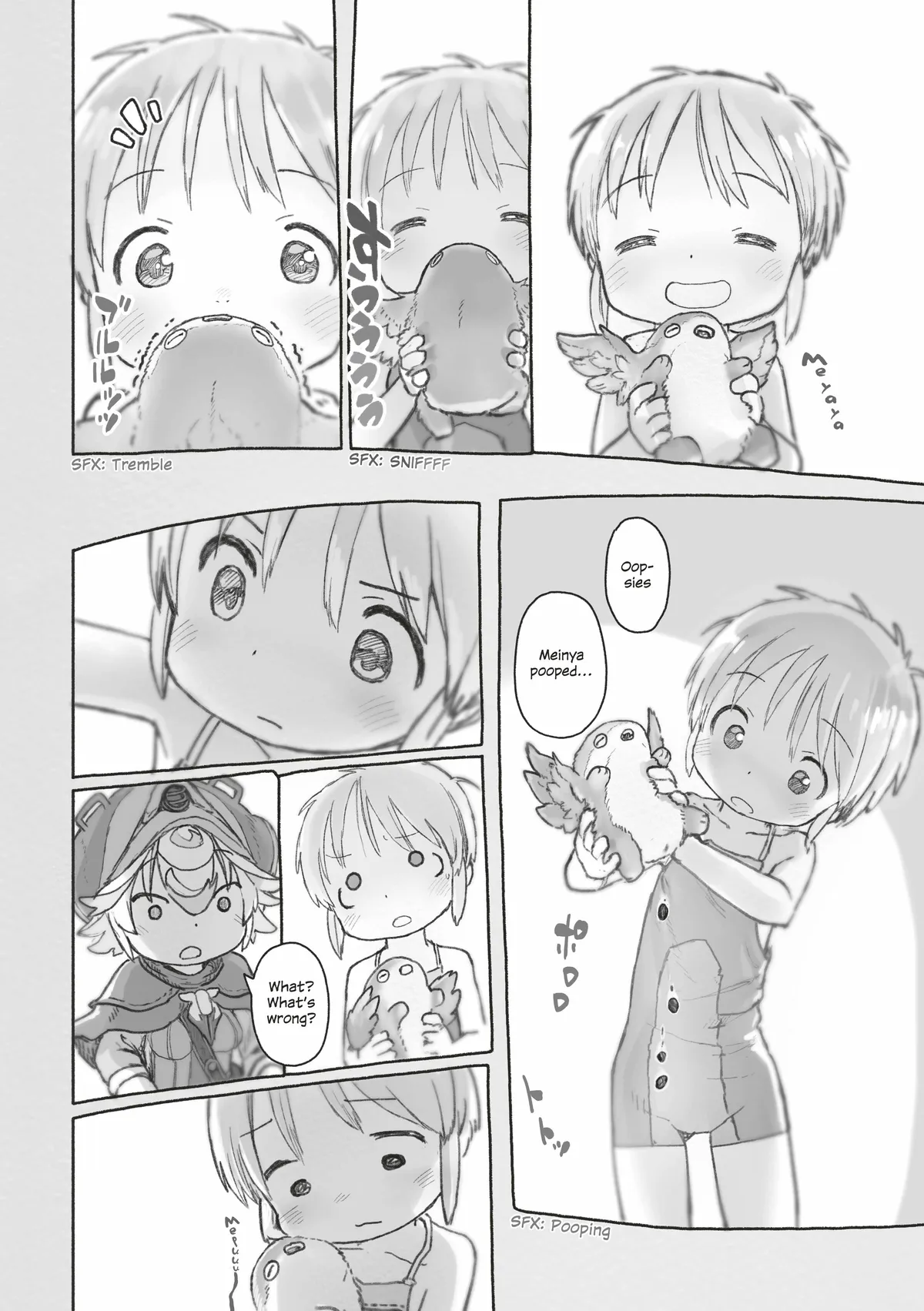Read Made in Abyss chapter 73 image 17 on Lezhin