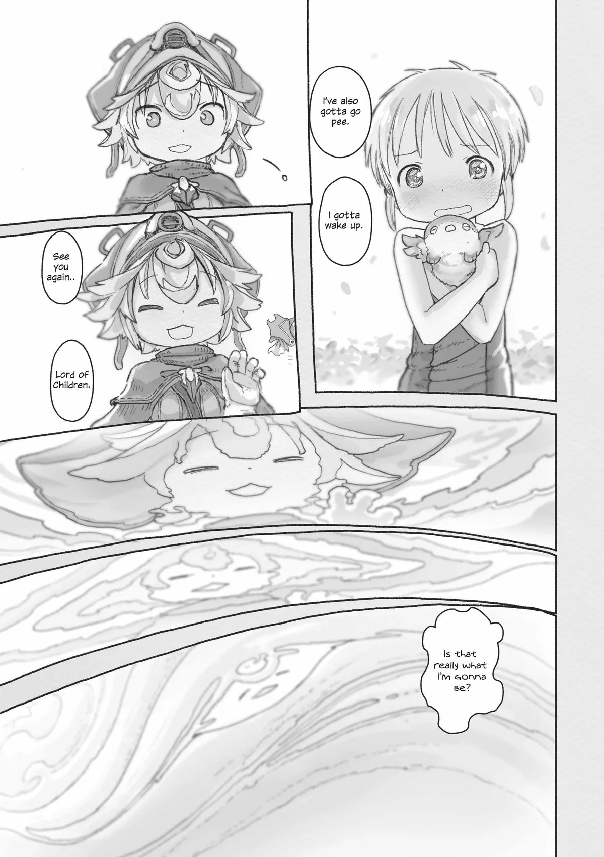 Read Made in Abyss chapter 73 image 18 on Lezhin