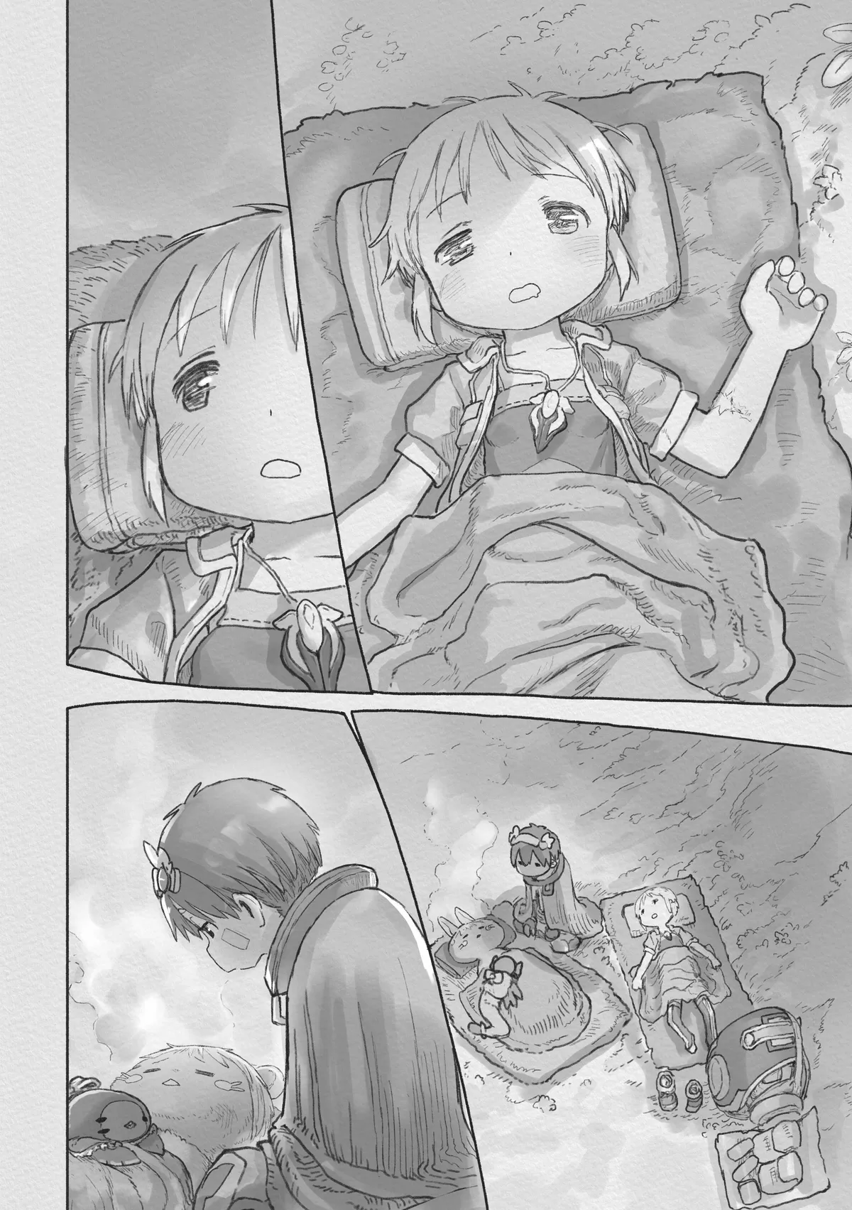 Read Made in Abyss chapter 73 image 19 on Lezhin