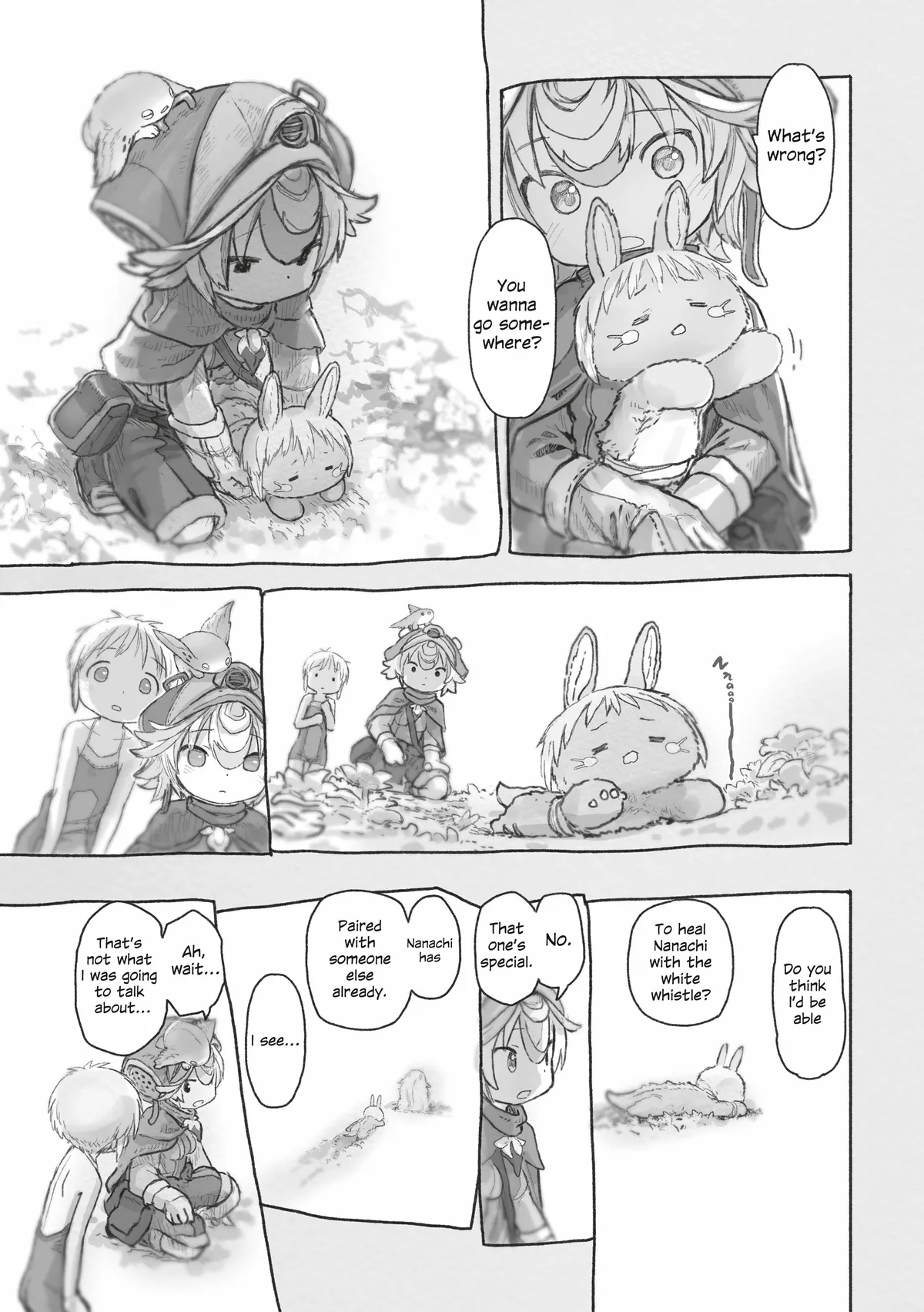 Read Made in Abyss chapter 73 image 2 on Lezhin