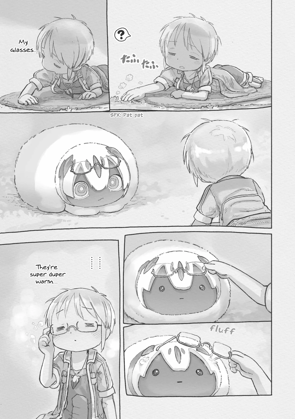 Read Made in Abyss chapter 73 image 20 on Lezhin
