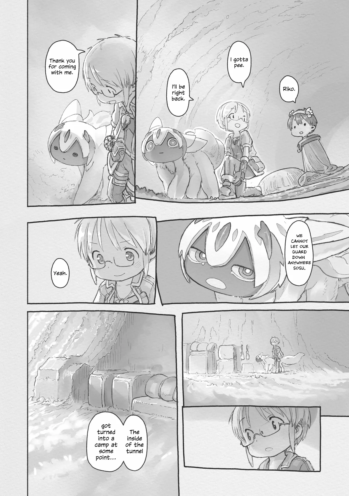 Read Made in Abyss chapter 73 image 21 on Lezhin