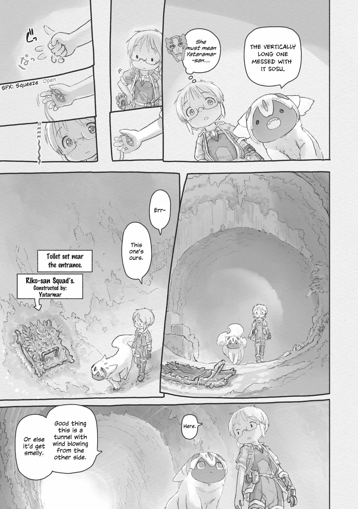 Read Made in Abyss chapter 73 image 22 on Lezhin