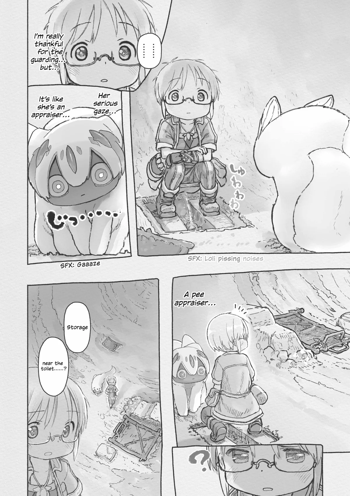 Read Made in Abyss chapter 73 image 23 on Lezhin