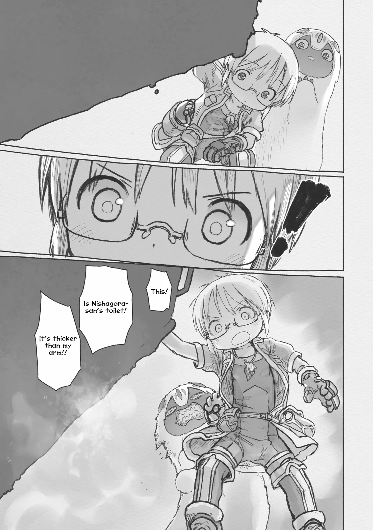 Read Made in Abyss chapter 73 image 24 on Lezhin